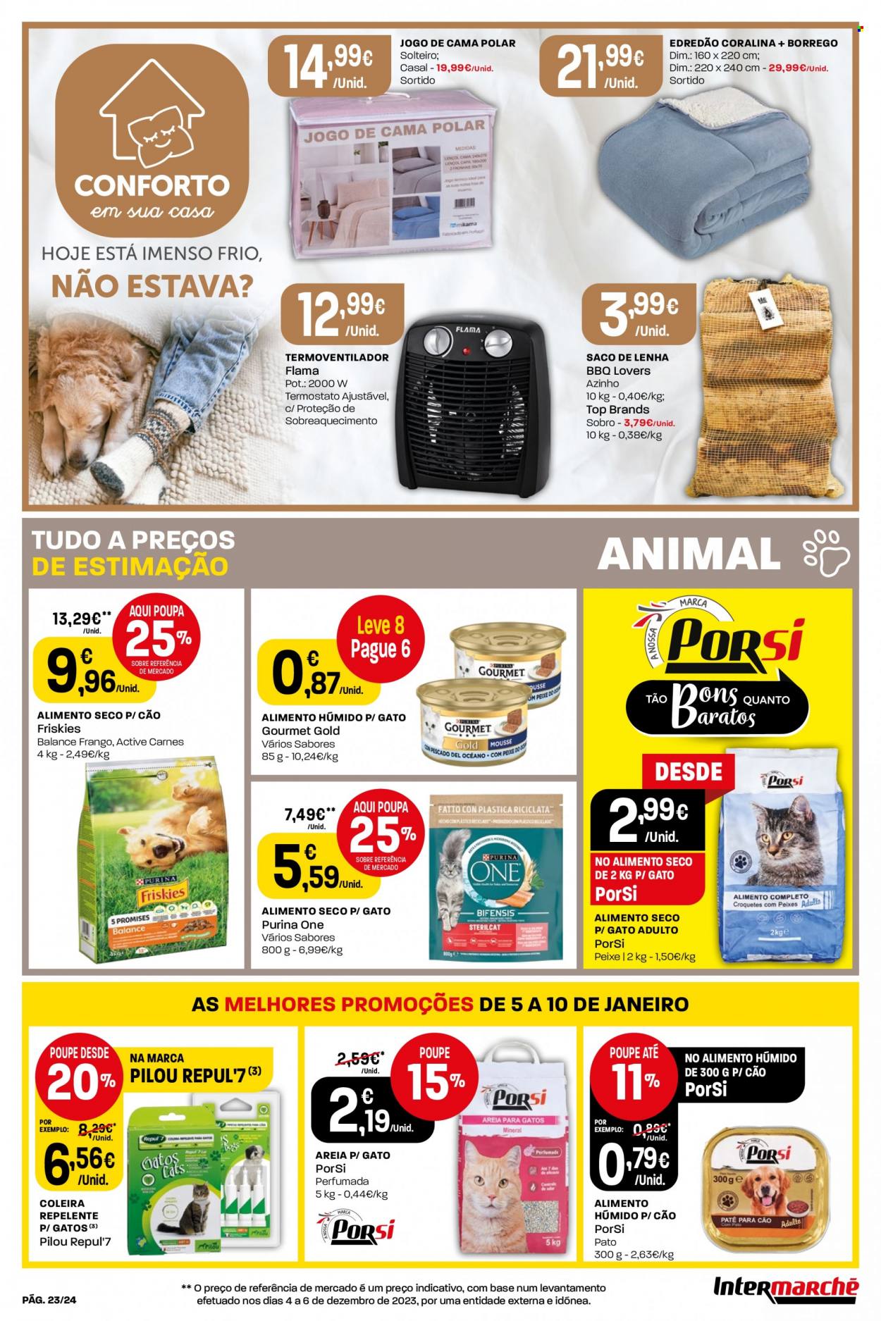 Folheto Intermarché - 5.1.2024 - 10.1.2024. Página 23