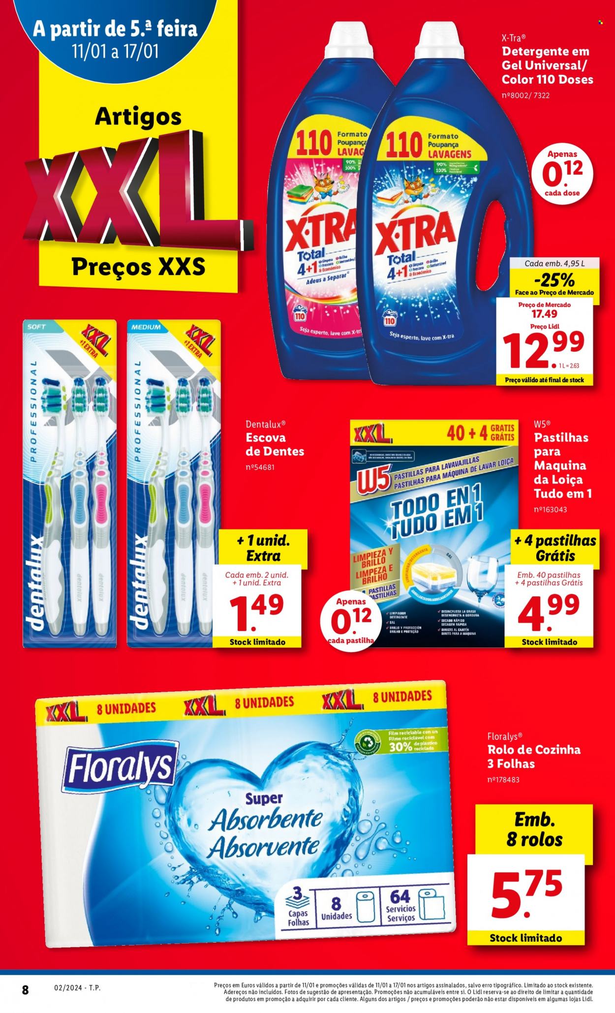 Folheto Lidl - 11.1.2024 - 17.1.2024. Página 8