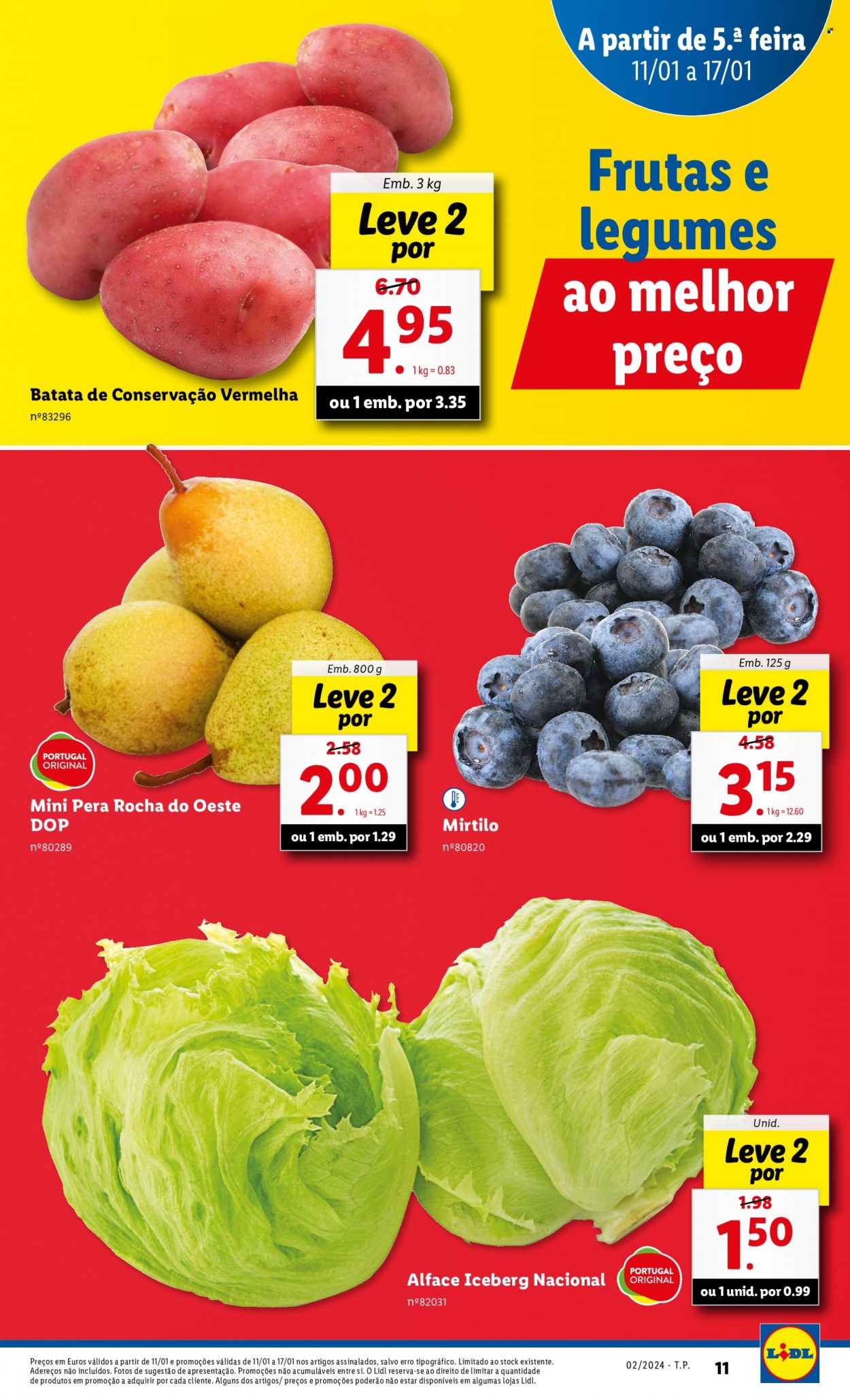 Folheto Lidl - 11.1.2024 - 17.1.2024. Página 11