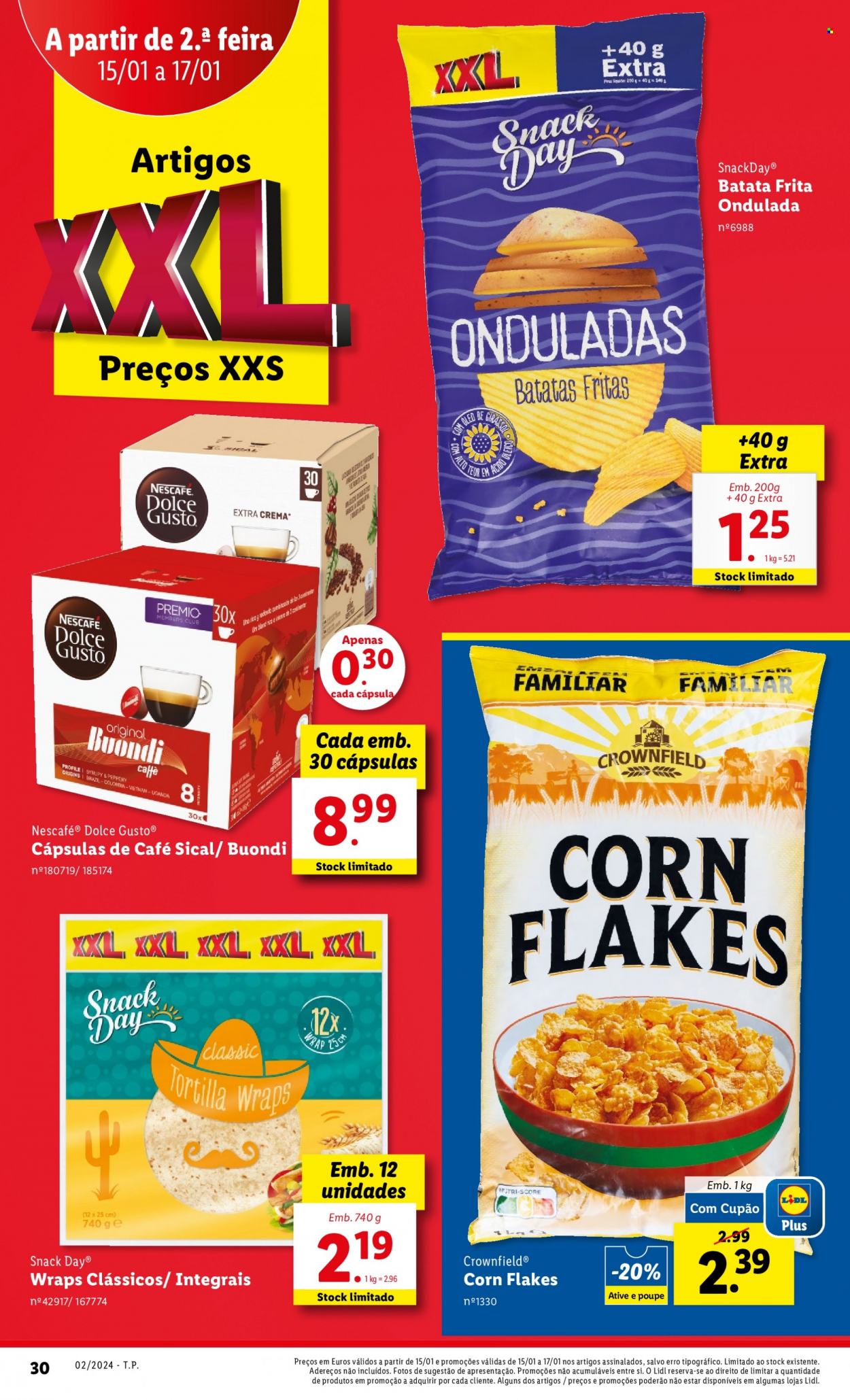 Folheto Lidl - 11.1.2024 - 17.1.2024. Página 30