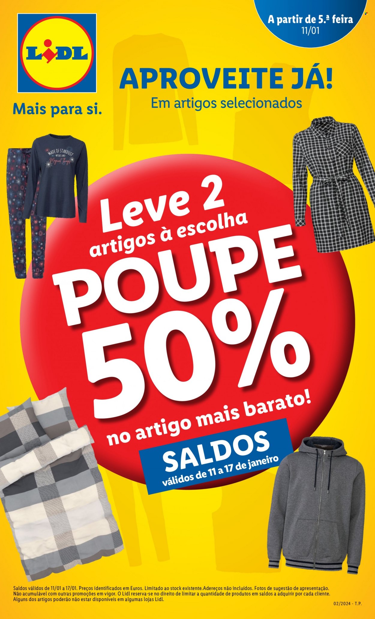 Folheto Lidl - 11.1.2024 - 17.1.2024. Página 33