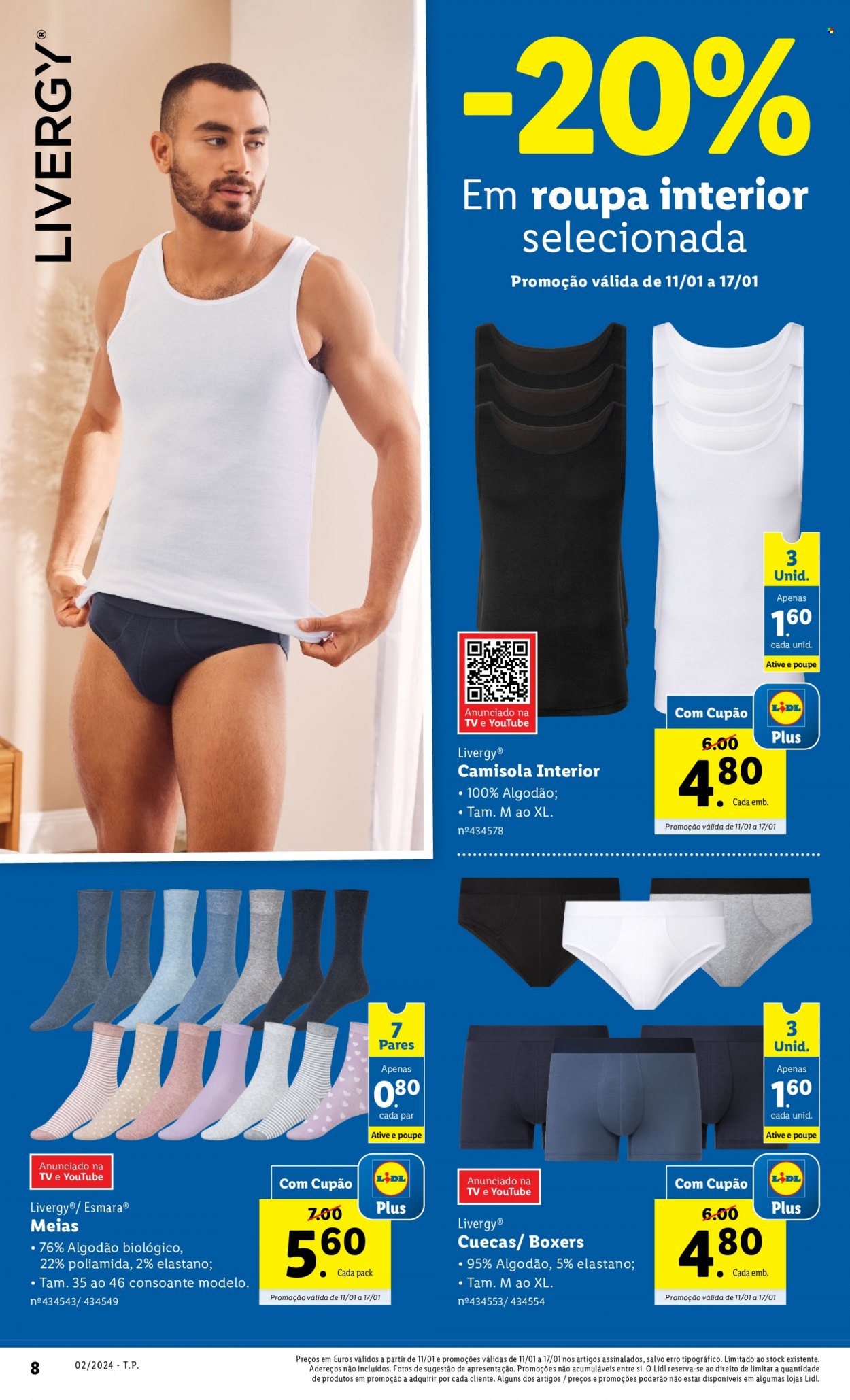 Folheto Lidl - 11.1.2024 - 17.1.2024. Página 40