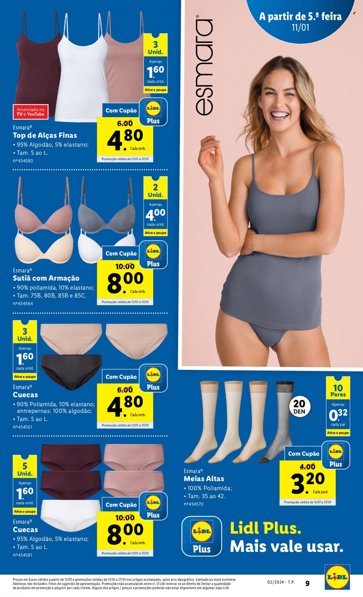 Folheto Lidl - 11.1.2024 - 17.1.2024. Página 41