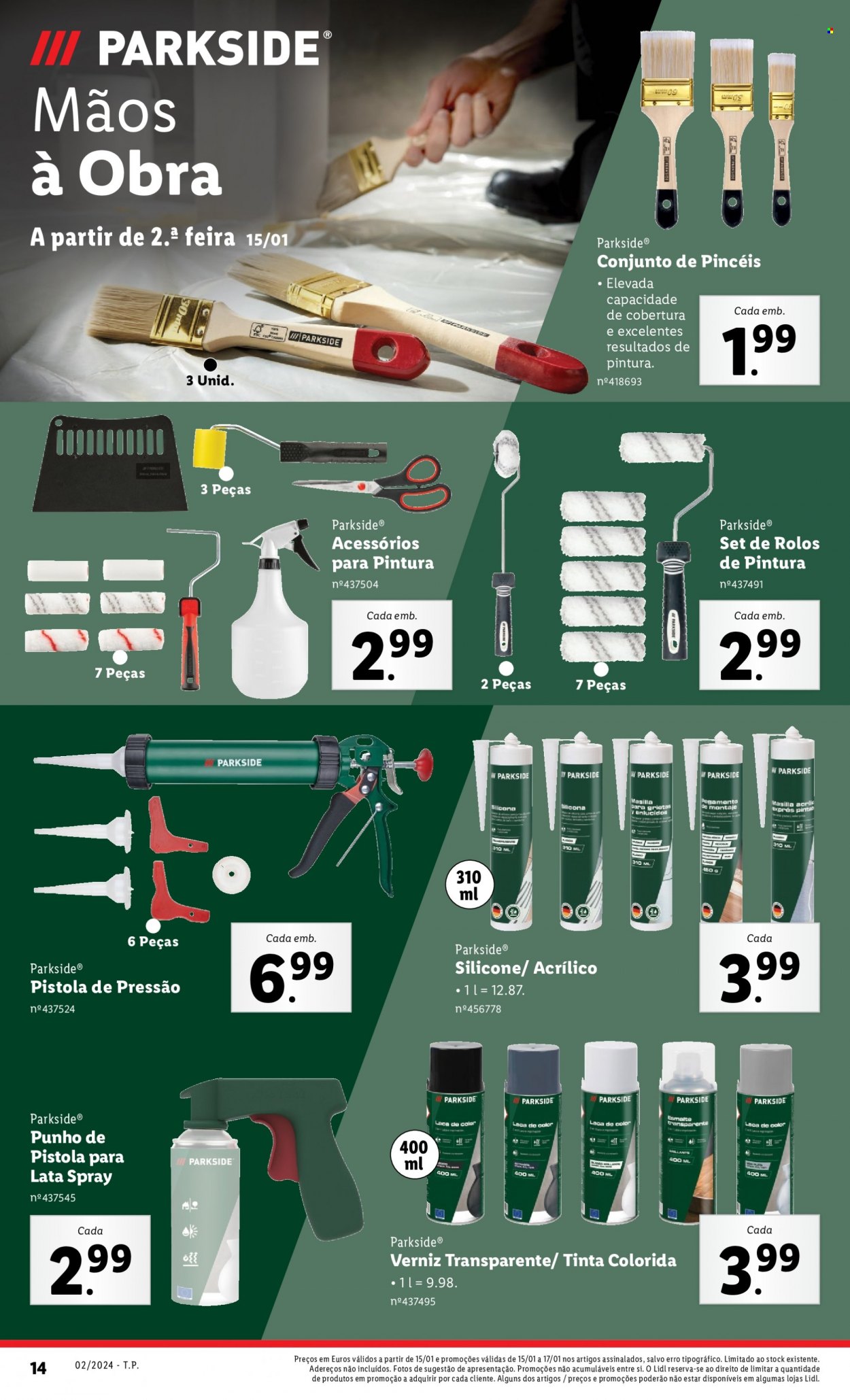 Folheto Lidl - 11.1.2024 - 17.1.2024. Página 46