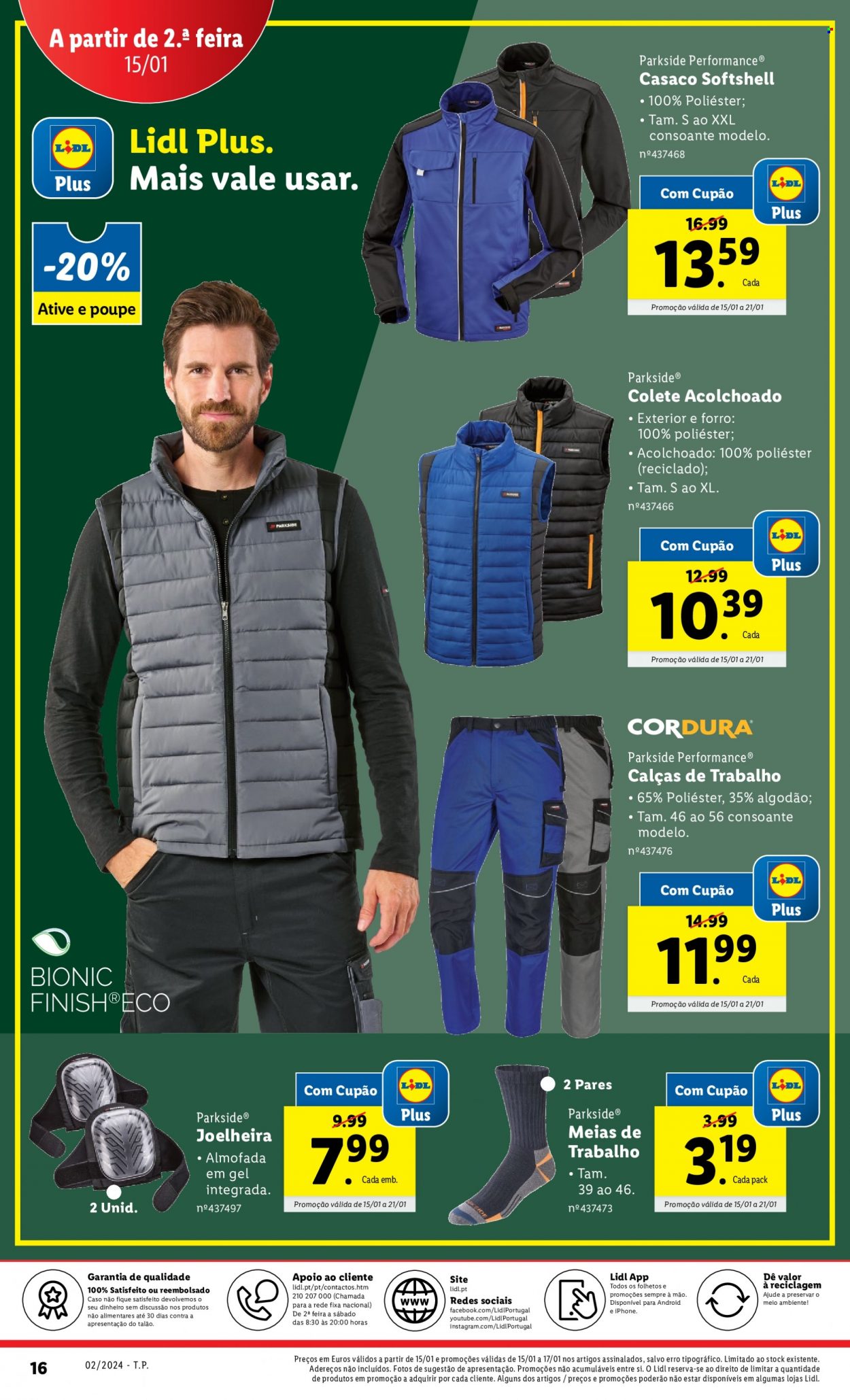 Folheto Lidl - 11.1.2024 - 17.1.2024. Página 48