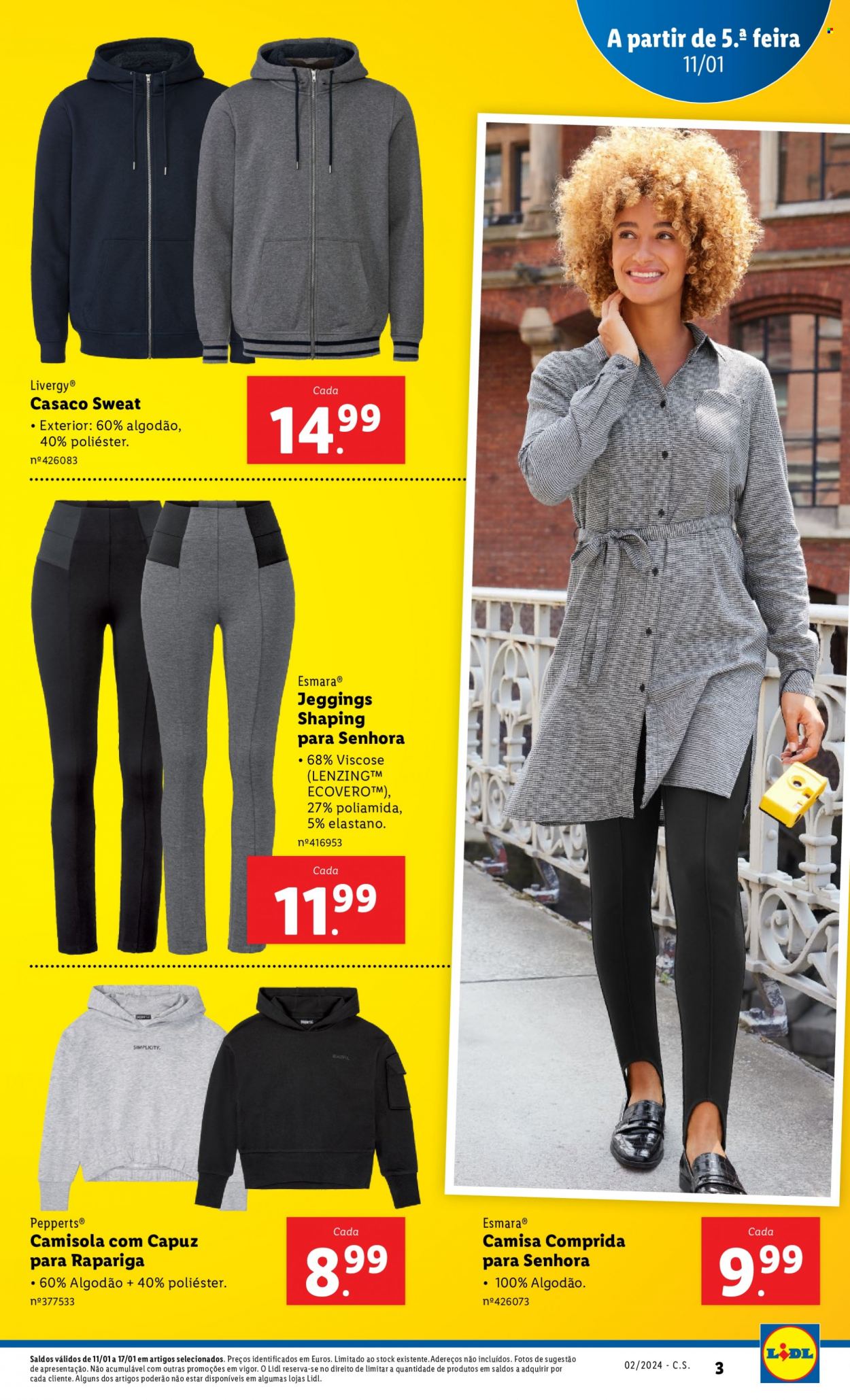 Folheto Lidl - 11.1.2024 - 17.1.2024. Página 3