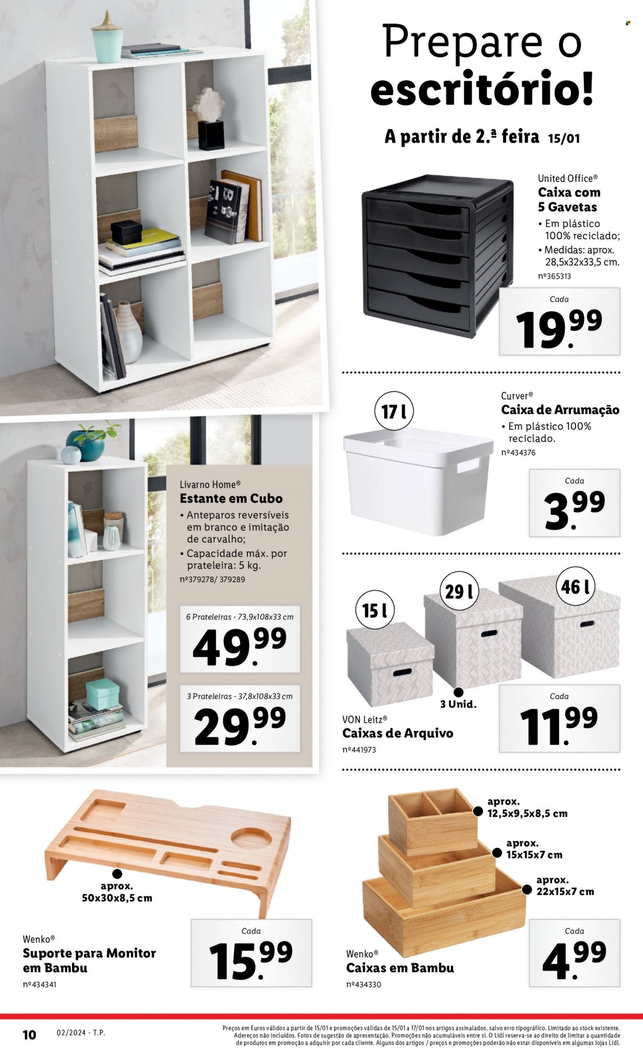 Folheto Lidl - 11.1.2024 - 17.1.2024. Página 10