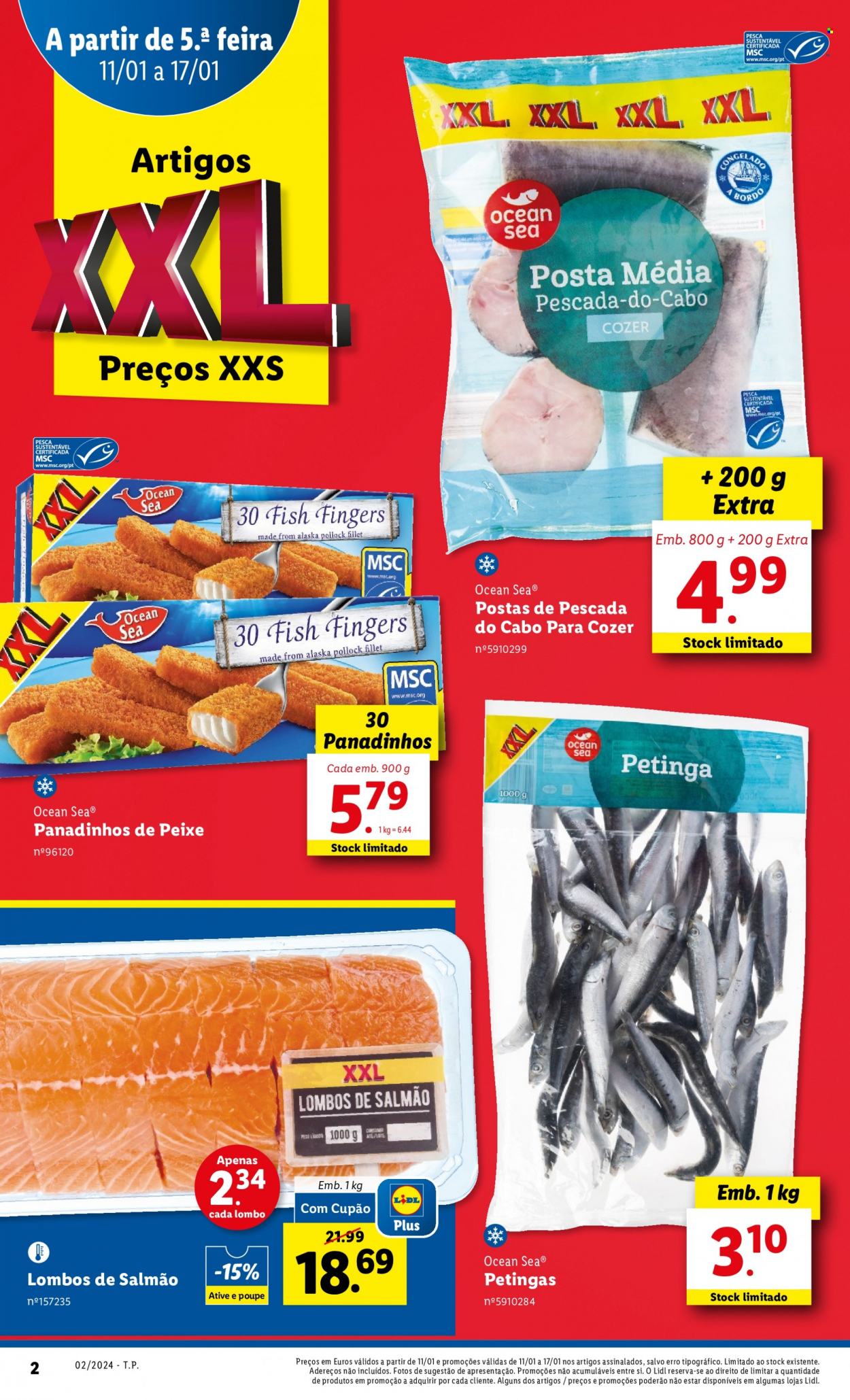 Folheto Lidl - 11.1.2024 - 17.1.2024. Página 20