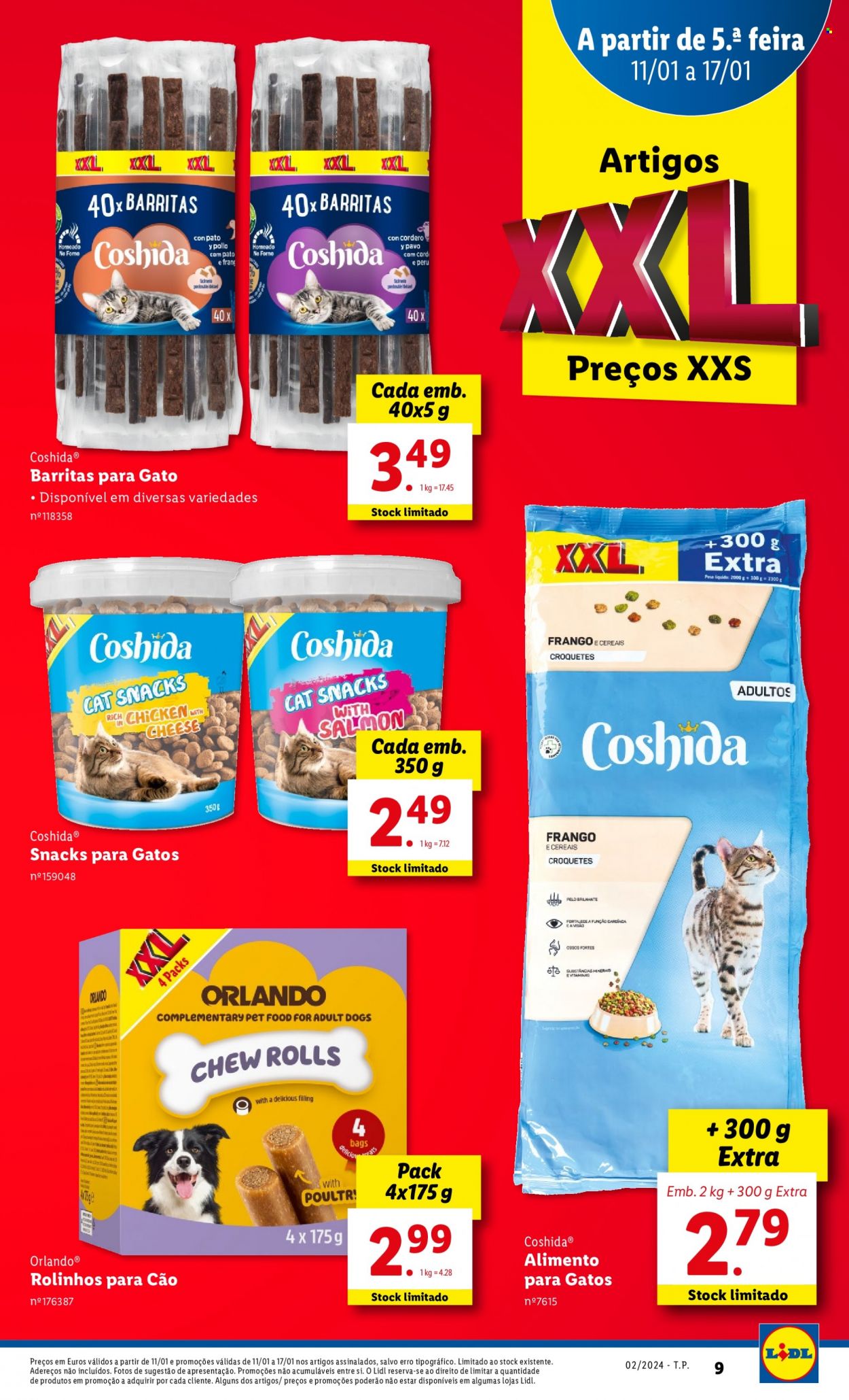 Folheto Lidl - 11.1.2024 - 17.1.2024. Página 27