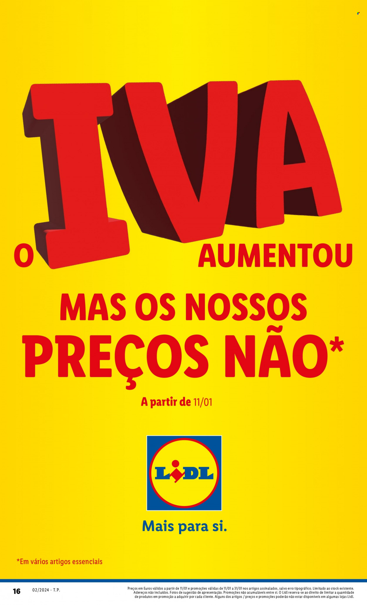 Folheto Lidl - 11.1.2024 - 17.1.2024. Página 34