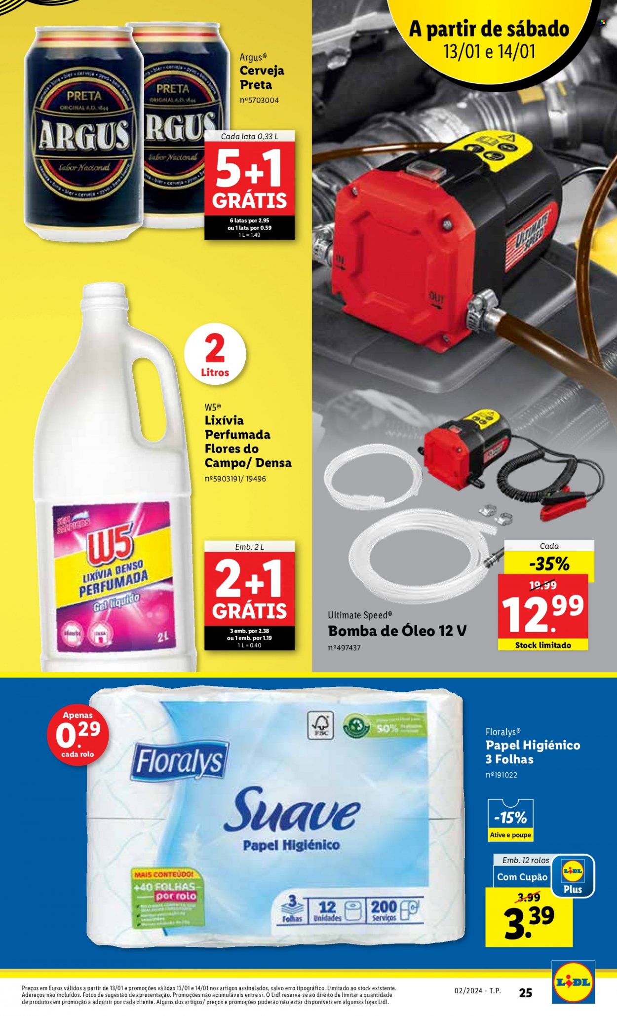 Folheto Lidl - 11.1.2024 - 17.1.2024. Página 43