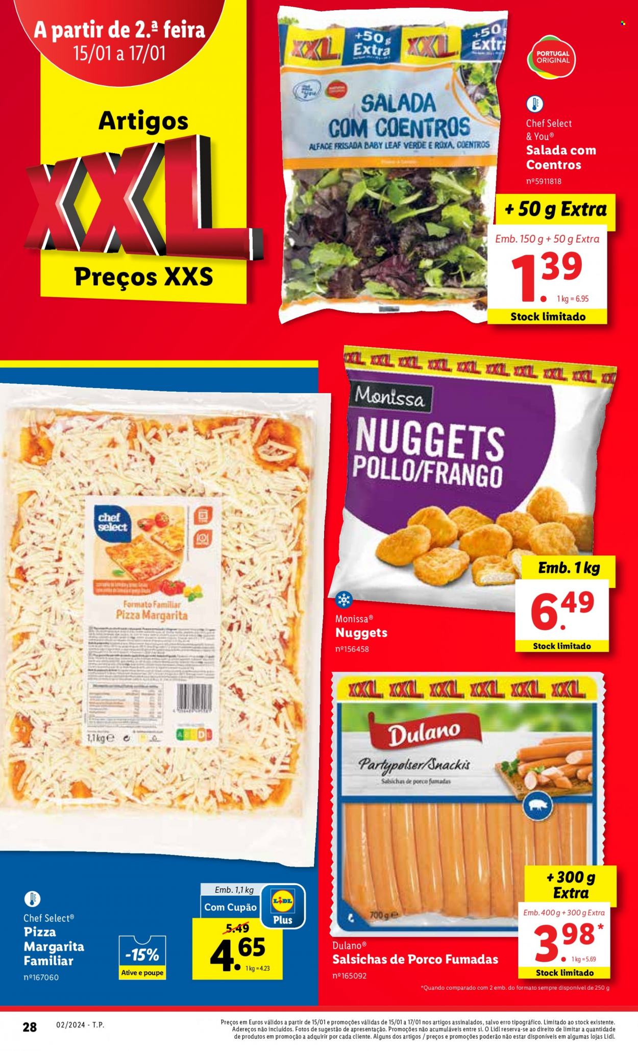 Folheto Lidl - 11.1.2024 - 17.1.2024. Página 46
