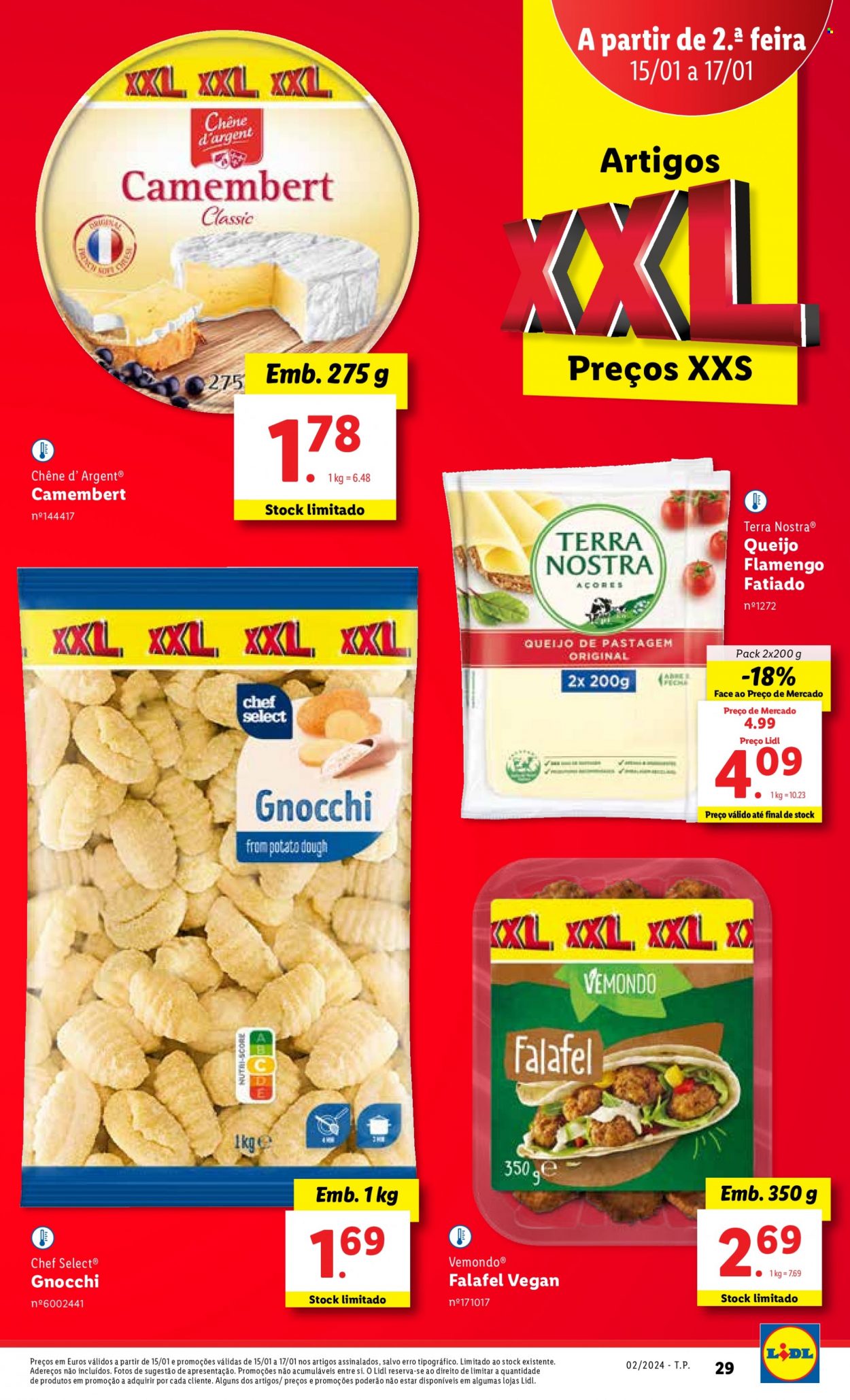 Folheto Lidl - 11.1.2024 - 17.1.2024. Página 47