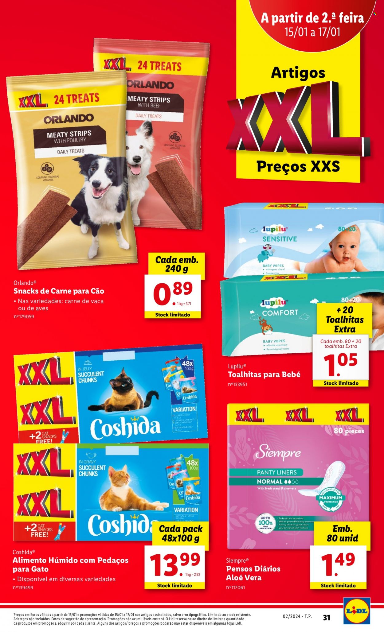 Folheto Lidl - 11.1.2024 - 17.1.2024. Página 49