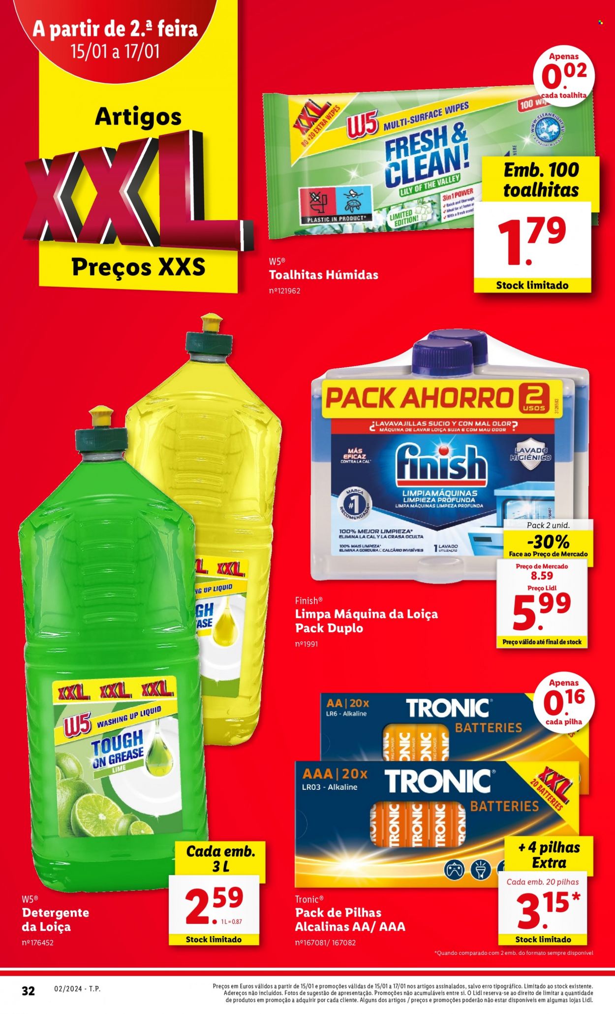 Folheto Lidl - 11.1.2024 - 17.1.2024. Página 50