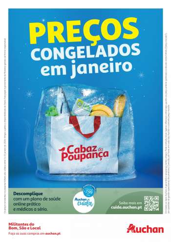 Folheto Auchan - 5.1.2024 - 31.1.2024.
