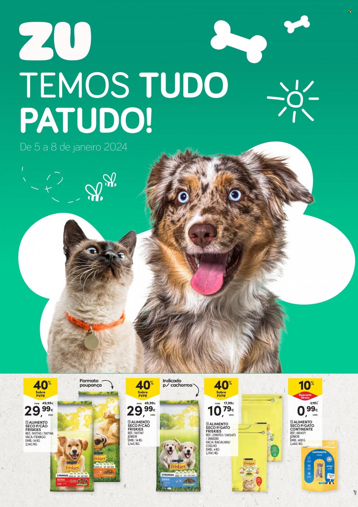 Folheto ZU - 5.1.2024 - 8.1.2024. Página 1