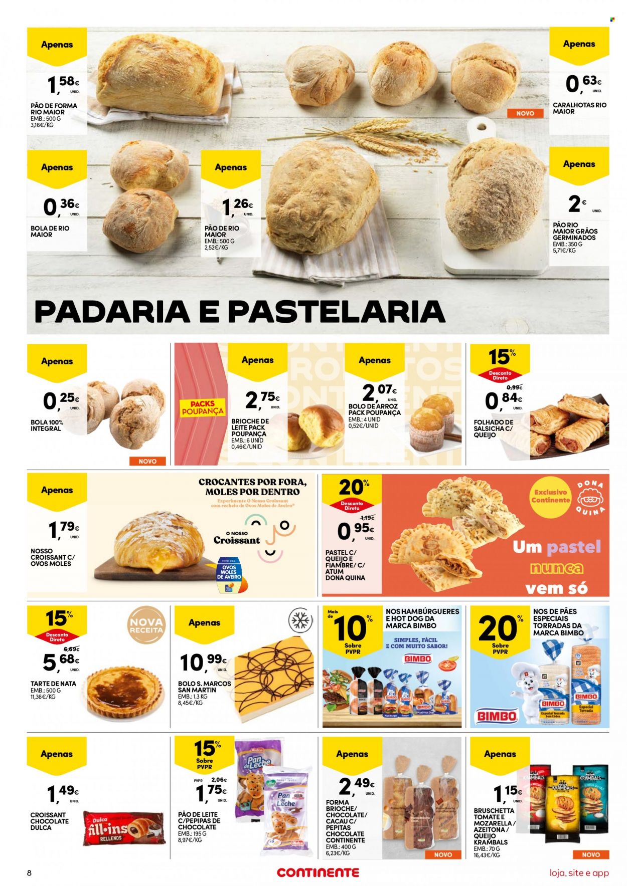 Folheto Continente Bom Dia - 9.1.2024 - 15.1.2024. Página 10
