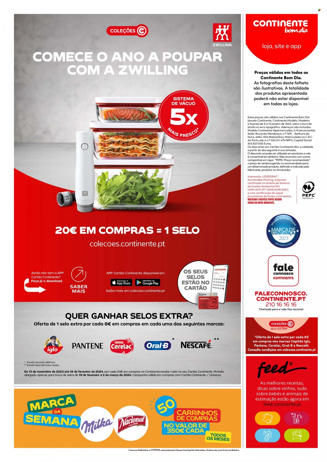 Folheto Continente Bom Dia - 9.1.2024 - 15.1.2024. Página 26