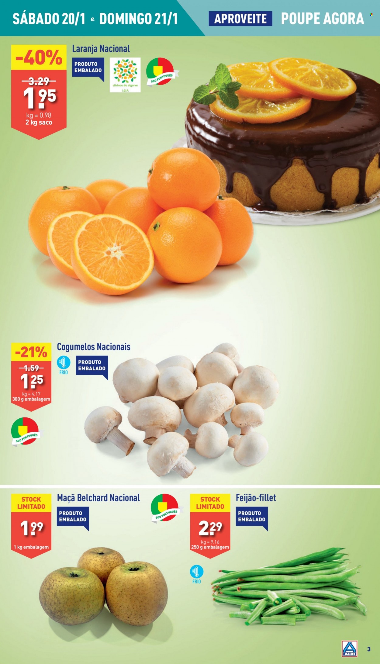 Folheto Aldi - 17.1.2024 - 23.1.2024. Página 3