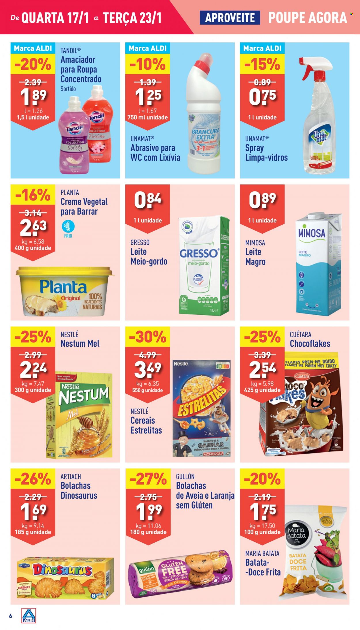 Folheto Aldi - 17.1.2024 - 23.1.2024. Página 6