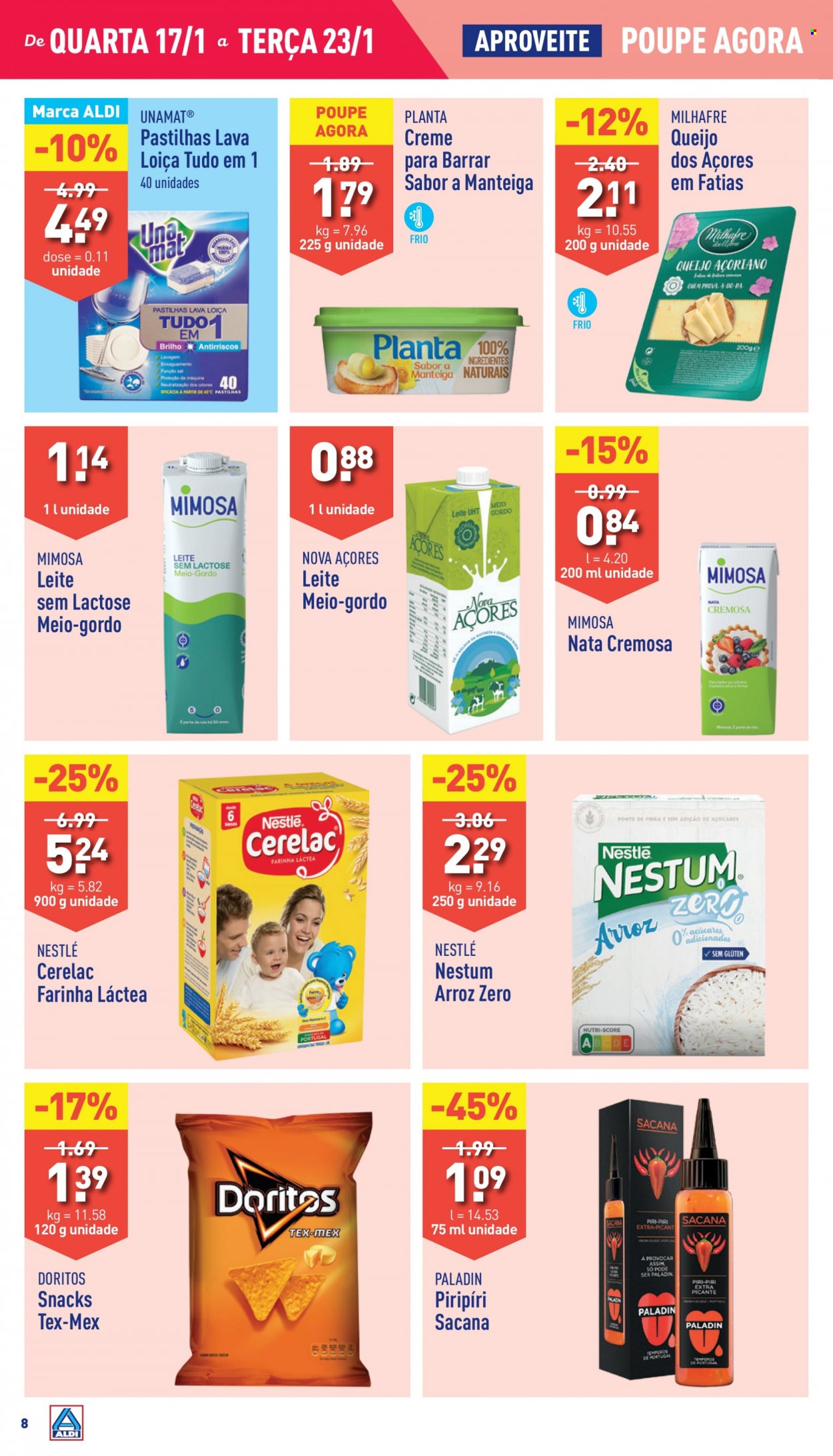 Folheto Aldi - 17.1.2024 - 23.1.2024. Página 8