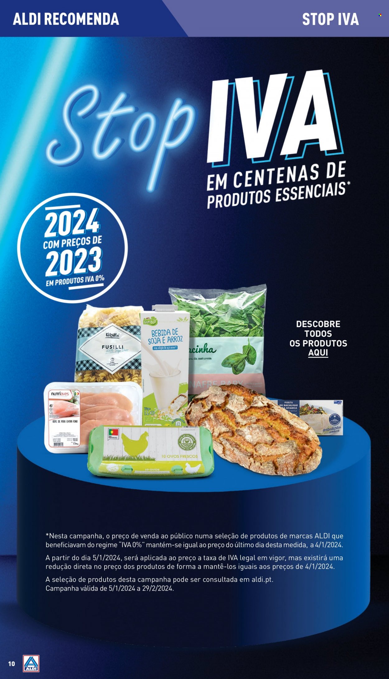 Folheto Aldi - 17.1.2024 - 23.1.2024. Página 10