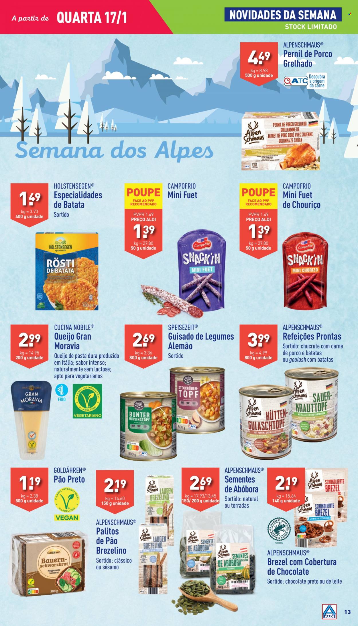 Folheto Aldi - 17.1.2024 - 23.1.2024. Página 13