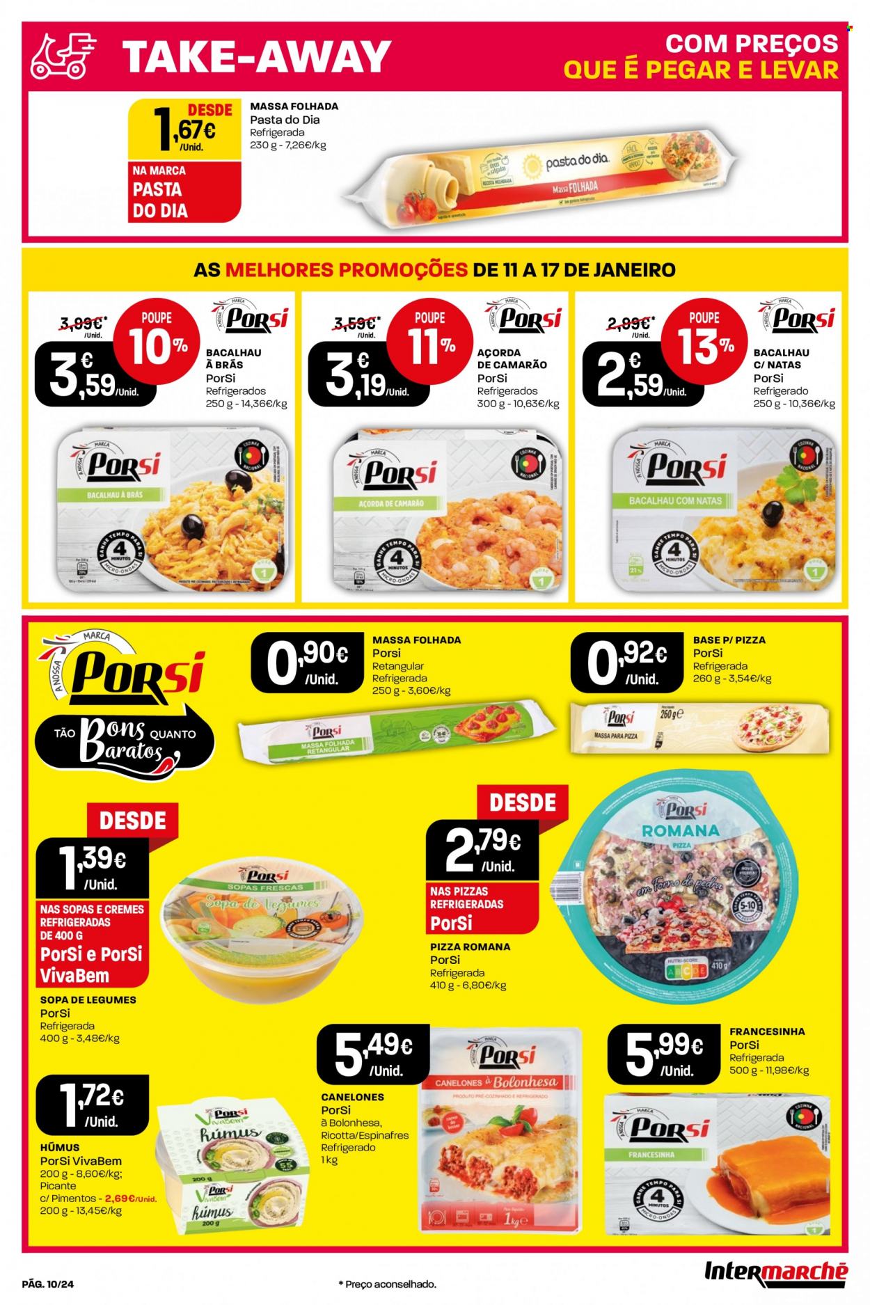 Folheto Intermarché - 11.1.2024 - 17.1.2024. Página 10