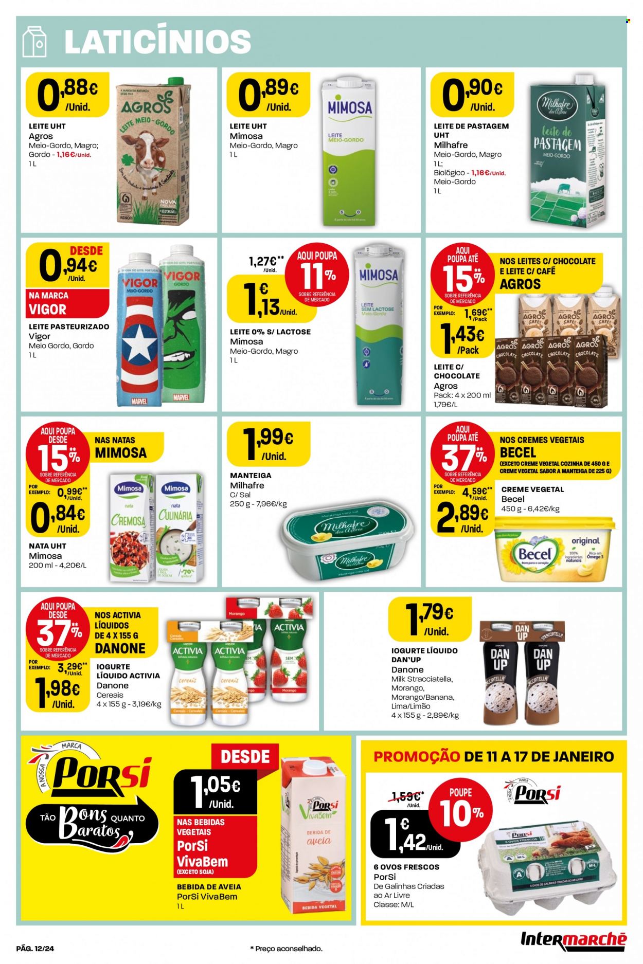 Folheto Intermarché - 11.1.2024 - 17.1.2024. Página 12