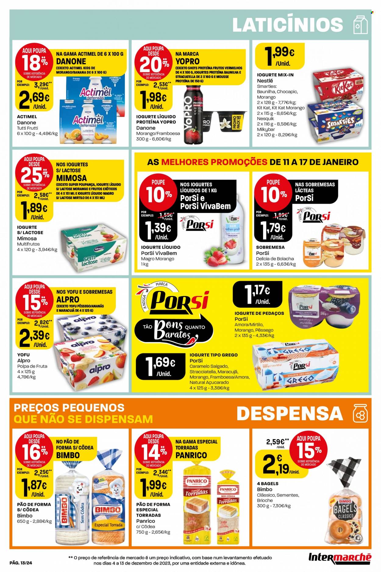 Folheto Intermarché - 11.1.2024 - 17.1.2024. Página 13
