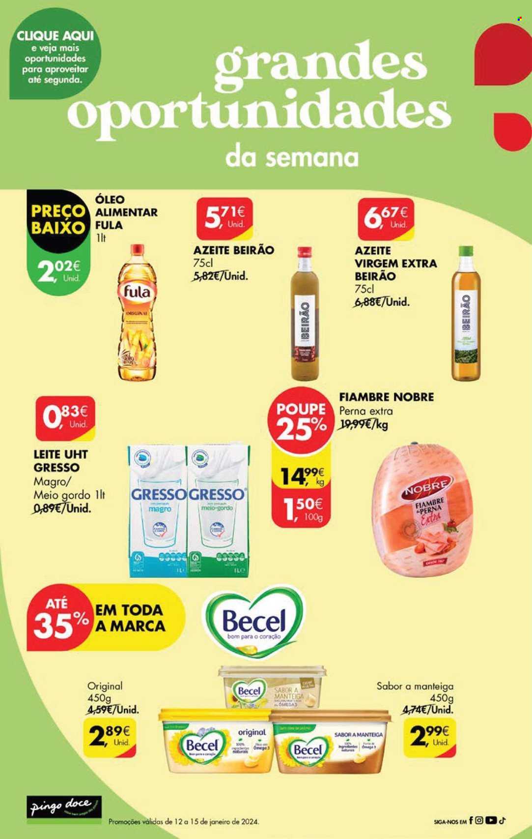 Folheto Pingo Doce - 12.1.2024 - 15.1.2024. Página 9