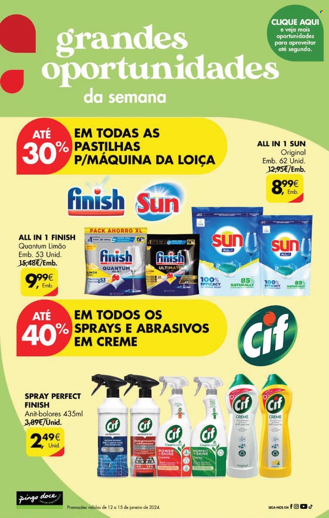 Folheto Pingo Doce - 12.1.2024 - 15.1.2024. Página 16