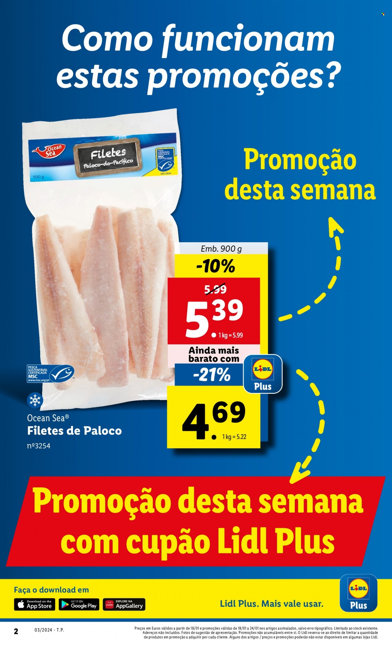 Folheto Lidl - 18.1.2024 - 24.1.2024. Página 2