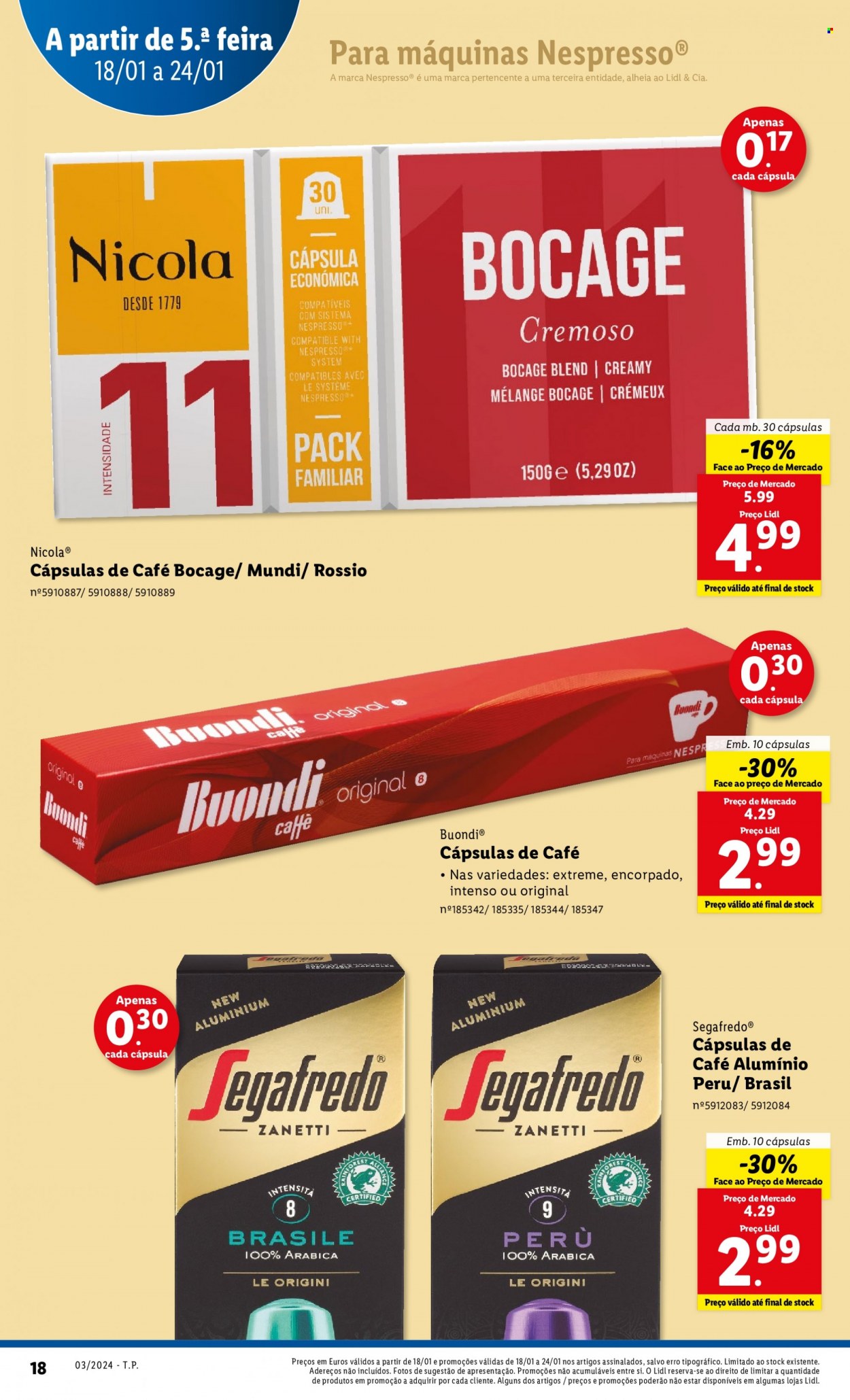 Folheto Lidl - 18.1.2024 - 24.1.2024. Página 18