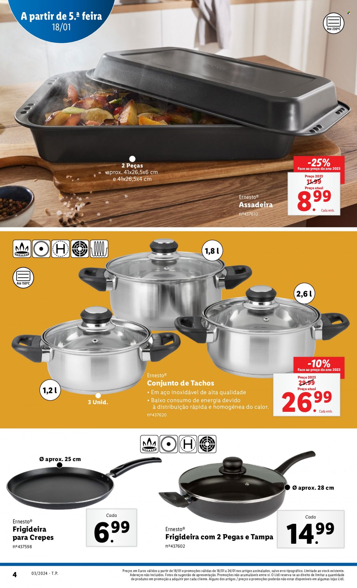 Folheto Lidl - 18.1.2024 - 24.1.2024. Página 4