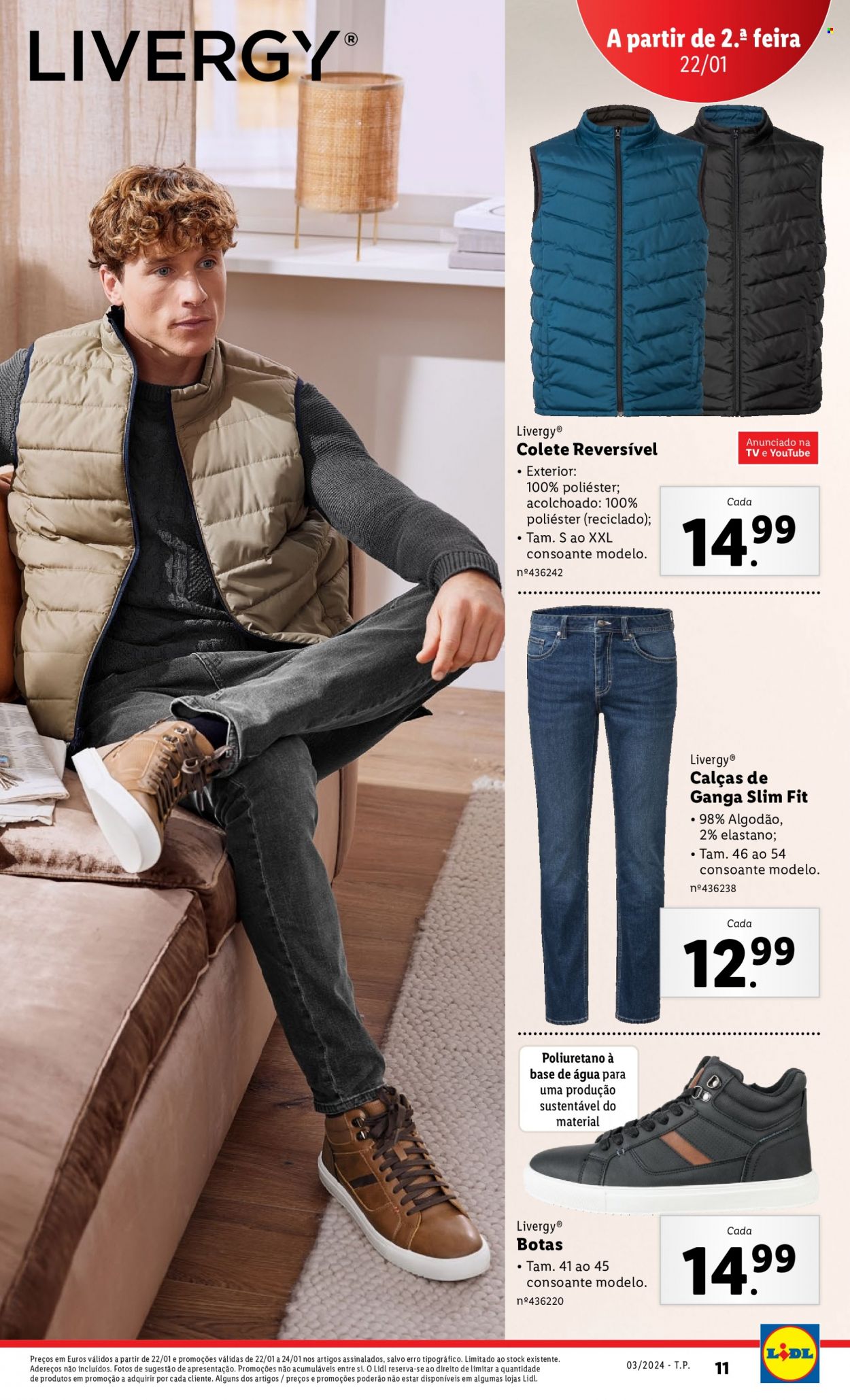 Folheto Lidl - 18.1.2024 - 24.1.2024. Página 47