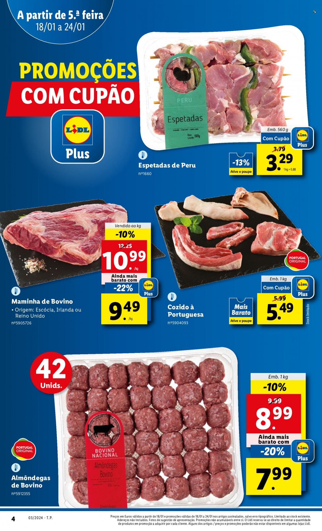 Folheto Lidl - 18.1.2024 - 24.1.2024. Página 22