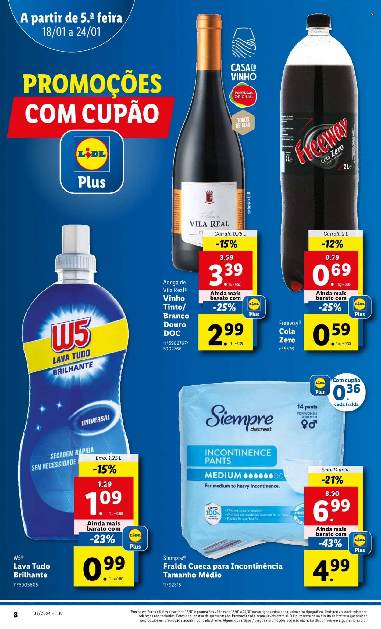 Folheto Lidl - 18.1.2024 - 24.1.2024. Página 26