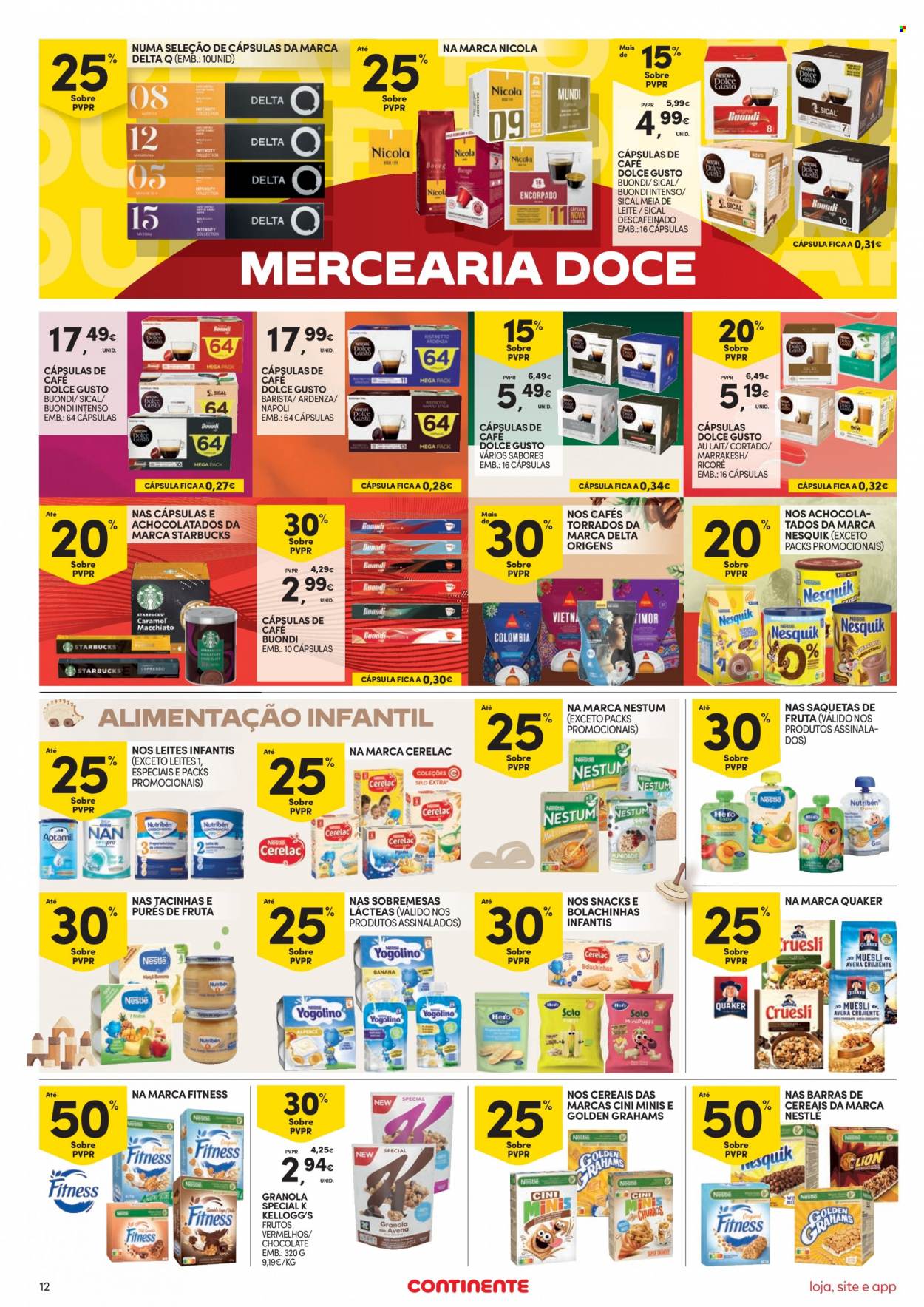 Folheto Continente Bom Dia - 16.1.2024 - 22.1.2024. Página 12