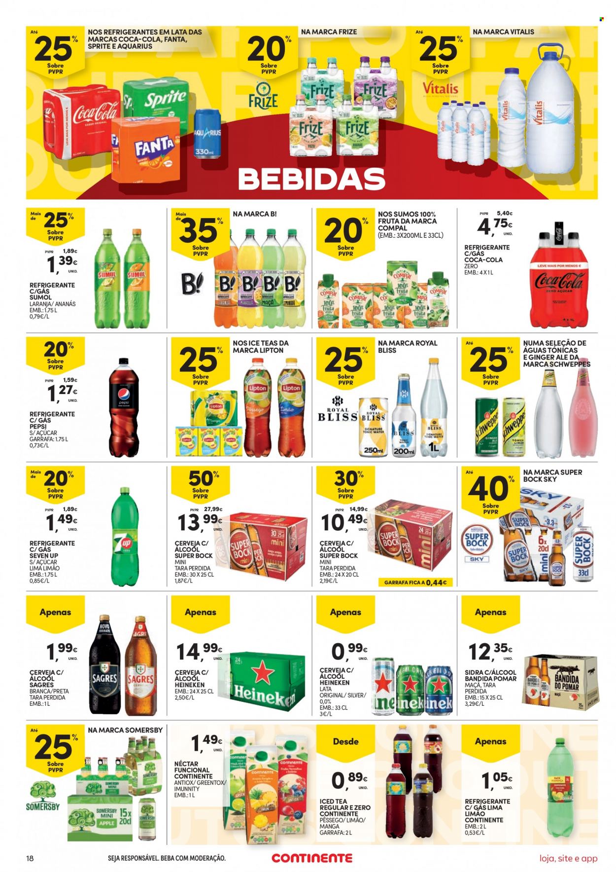 Folheto Continente Bom Dia - 16.1.2024 - 22.1.2024. Página 18
