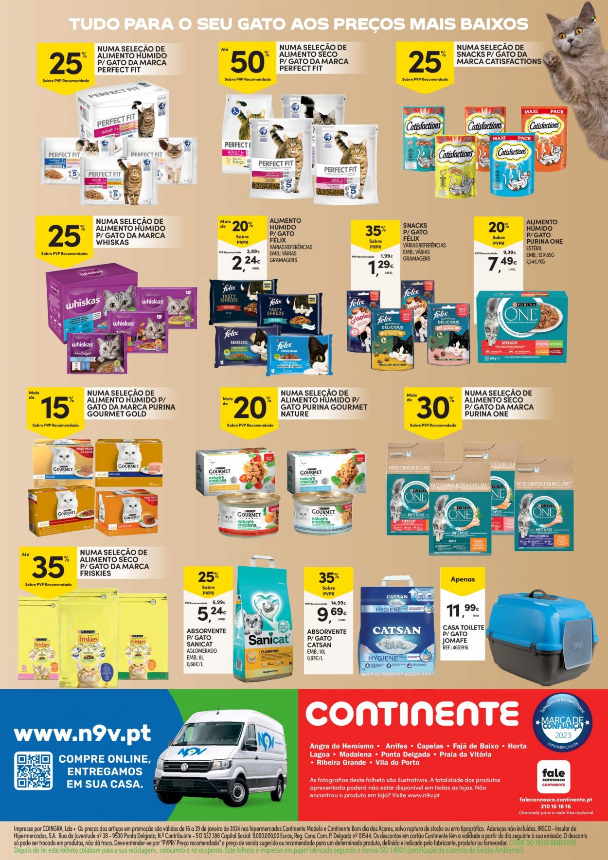 Folheto Continente Modelo - 16.1.2024 - 29.1.2024. Página 2