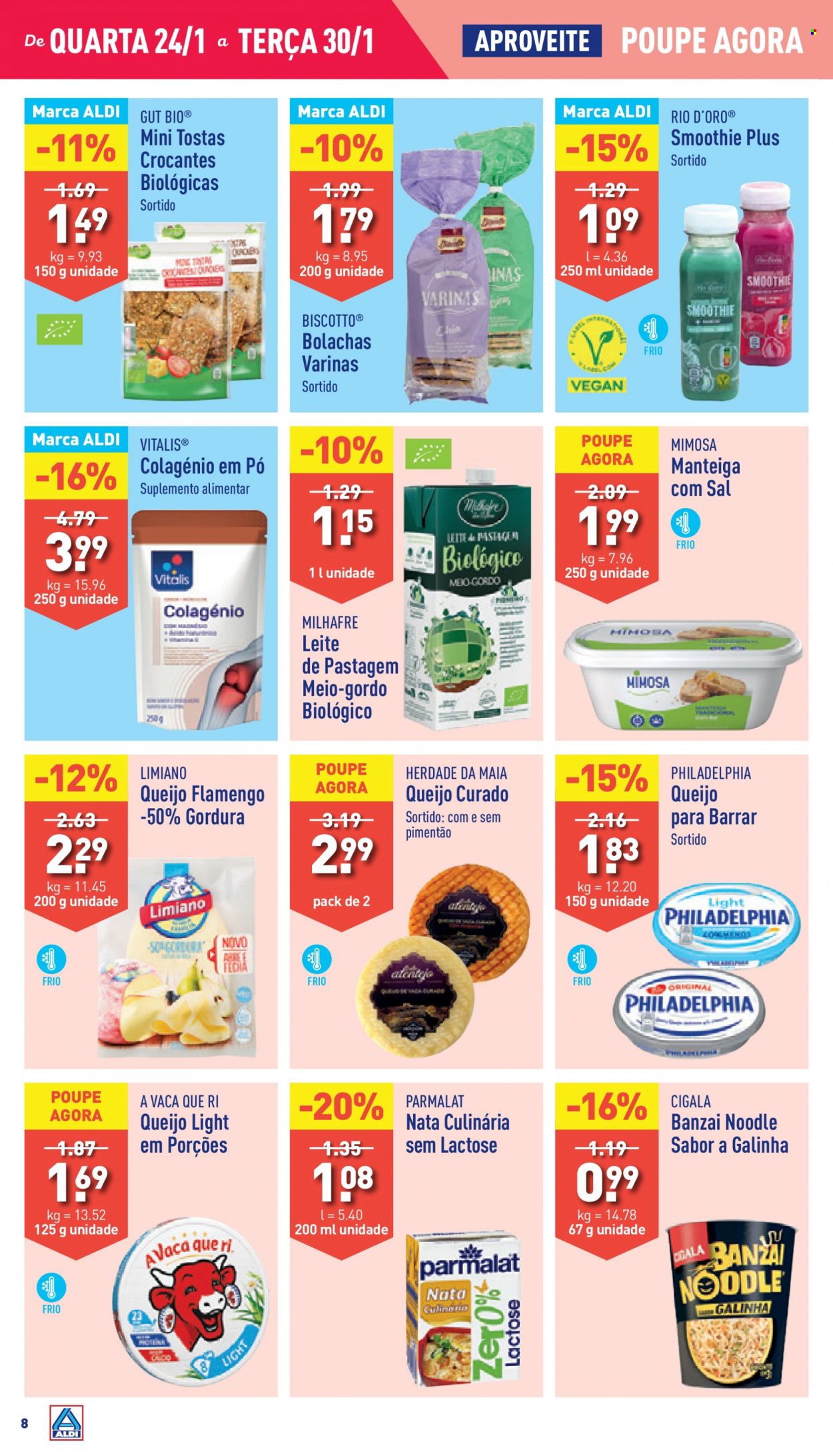 Folheto Aldi - 24.1.2024 - 30.1.2024. Página 8