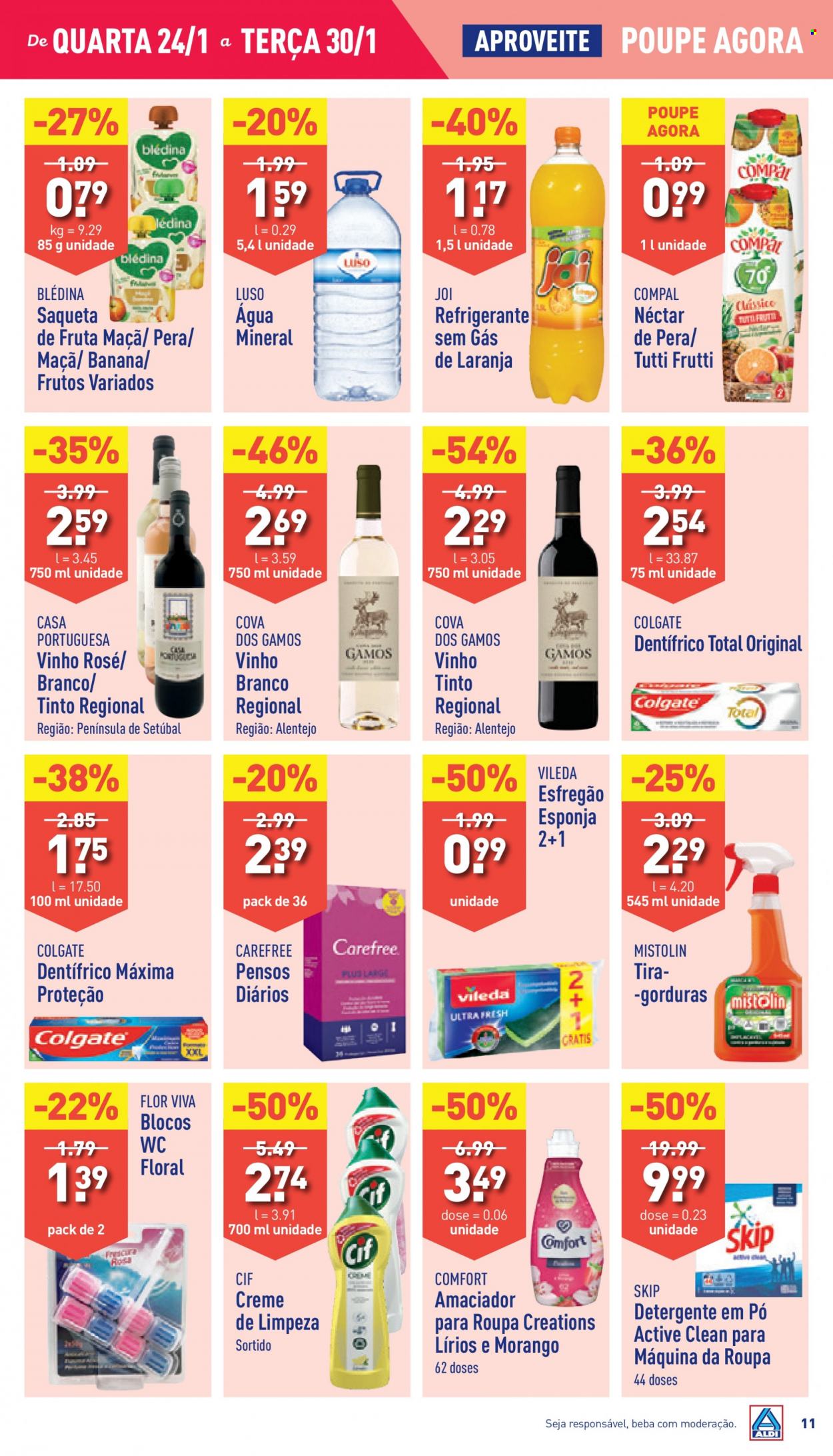 Folheto Aldi - 24.1.2024 - 30.1.2024. Página 11