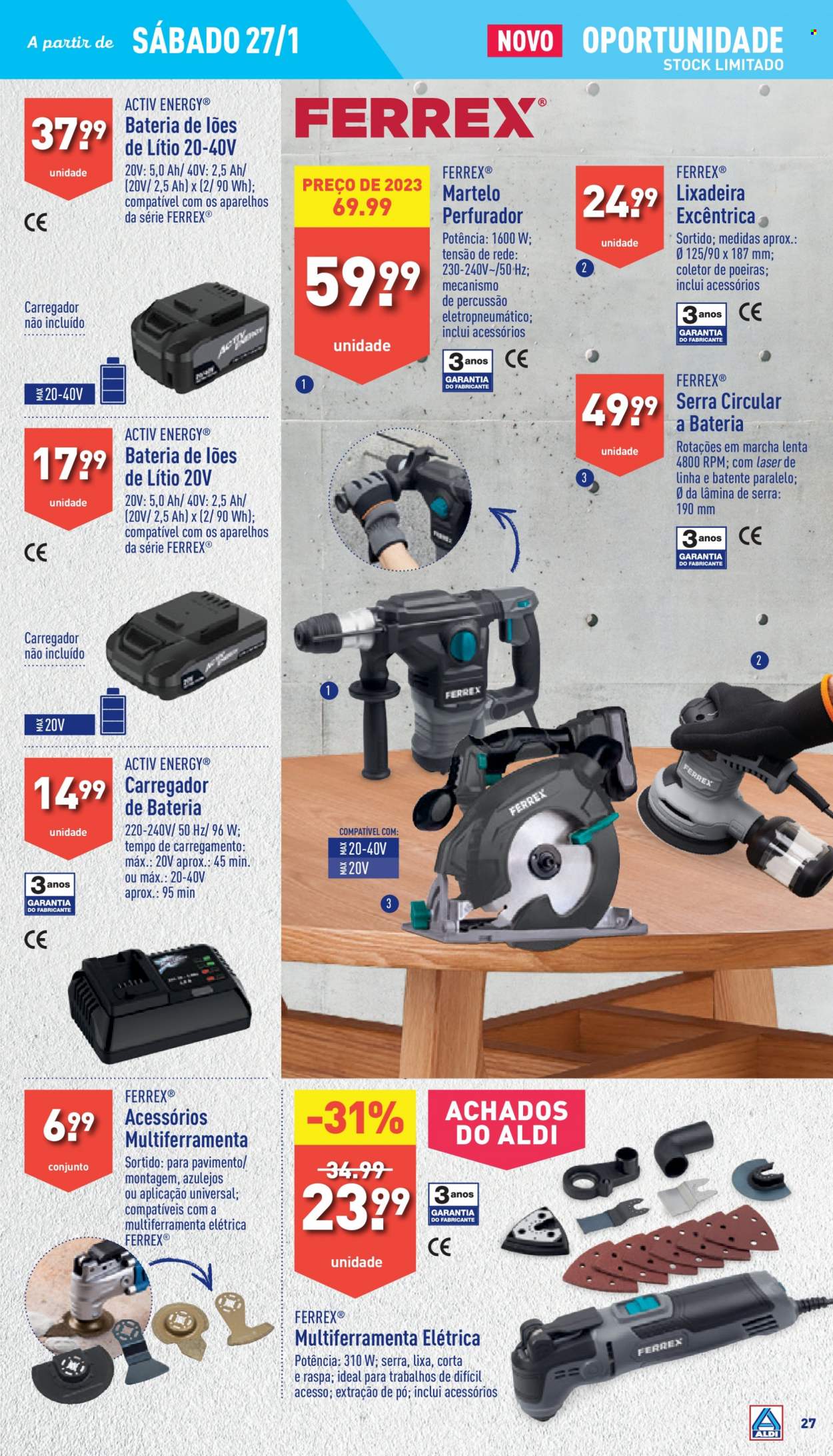Folheto Aldi - 24.1.2024 - 30.1.2024. Página 27