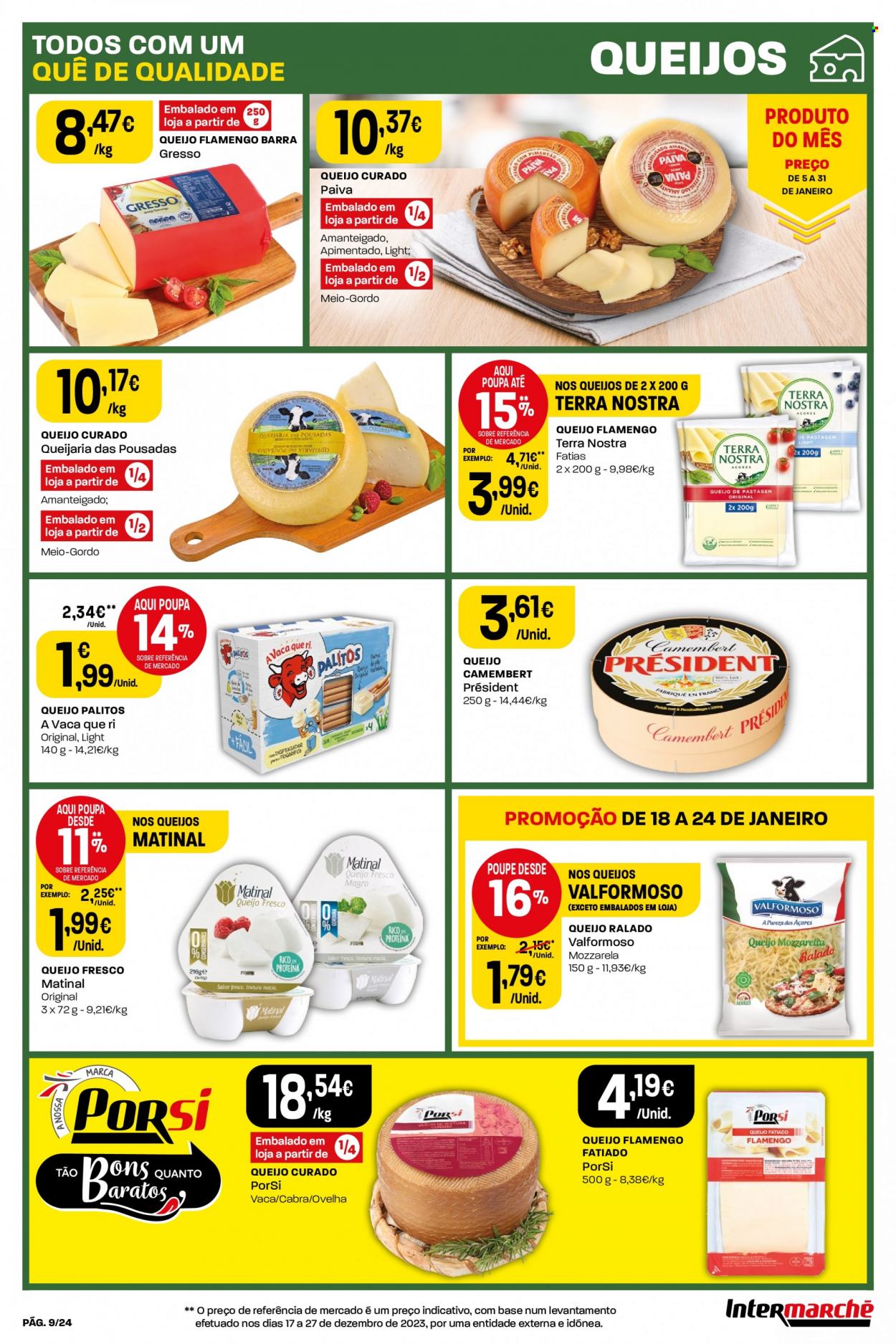 Folheto Intermarché - 18.1.2024 - 24.1.2024. Página 9