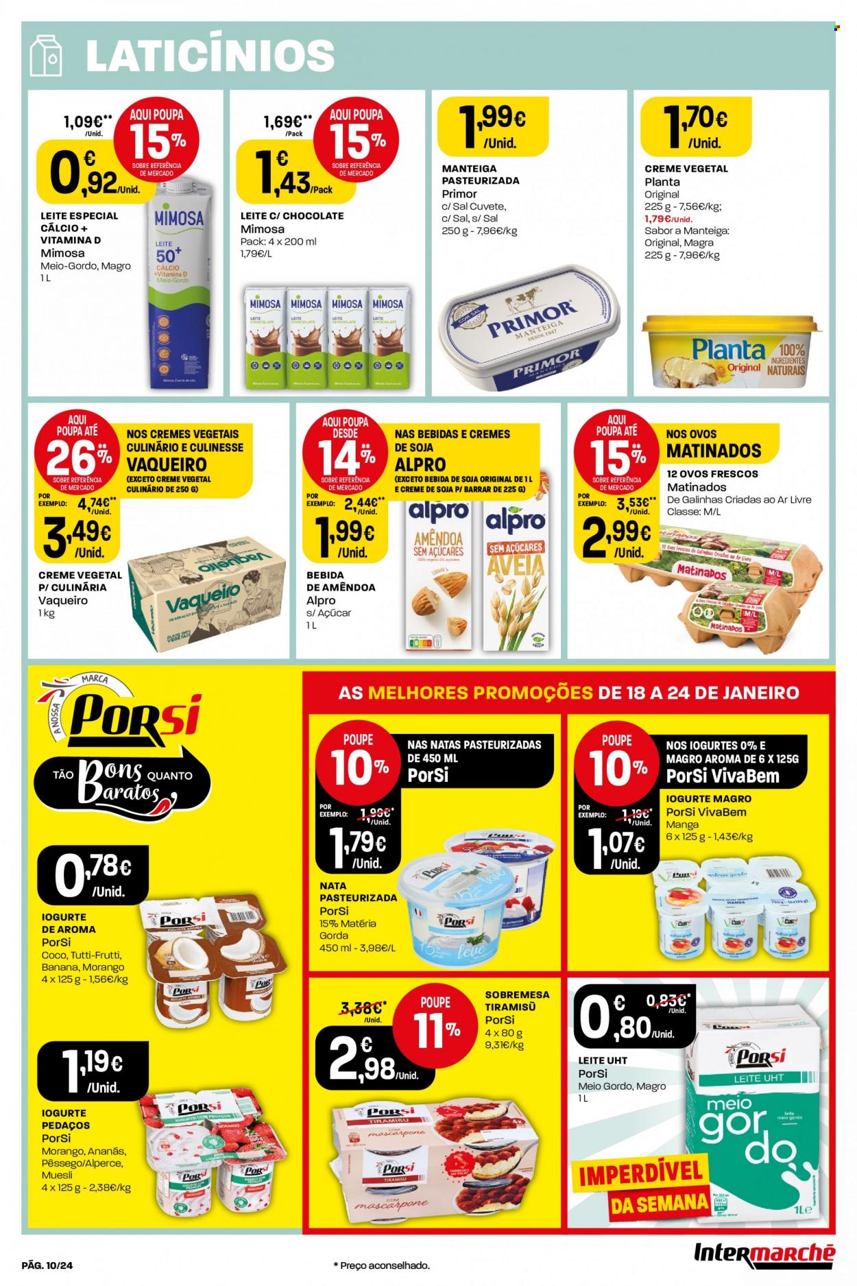 Folheto Intermarché - 18.1.2024 - 24.1.2024. Página 10