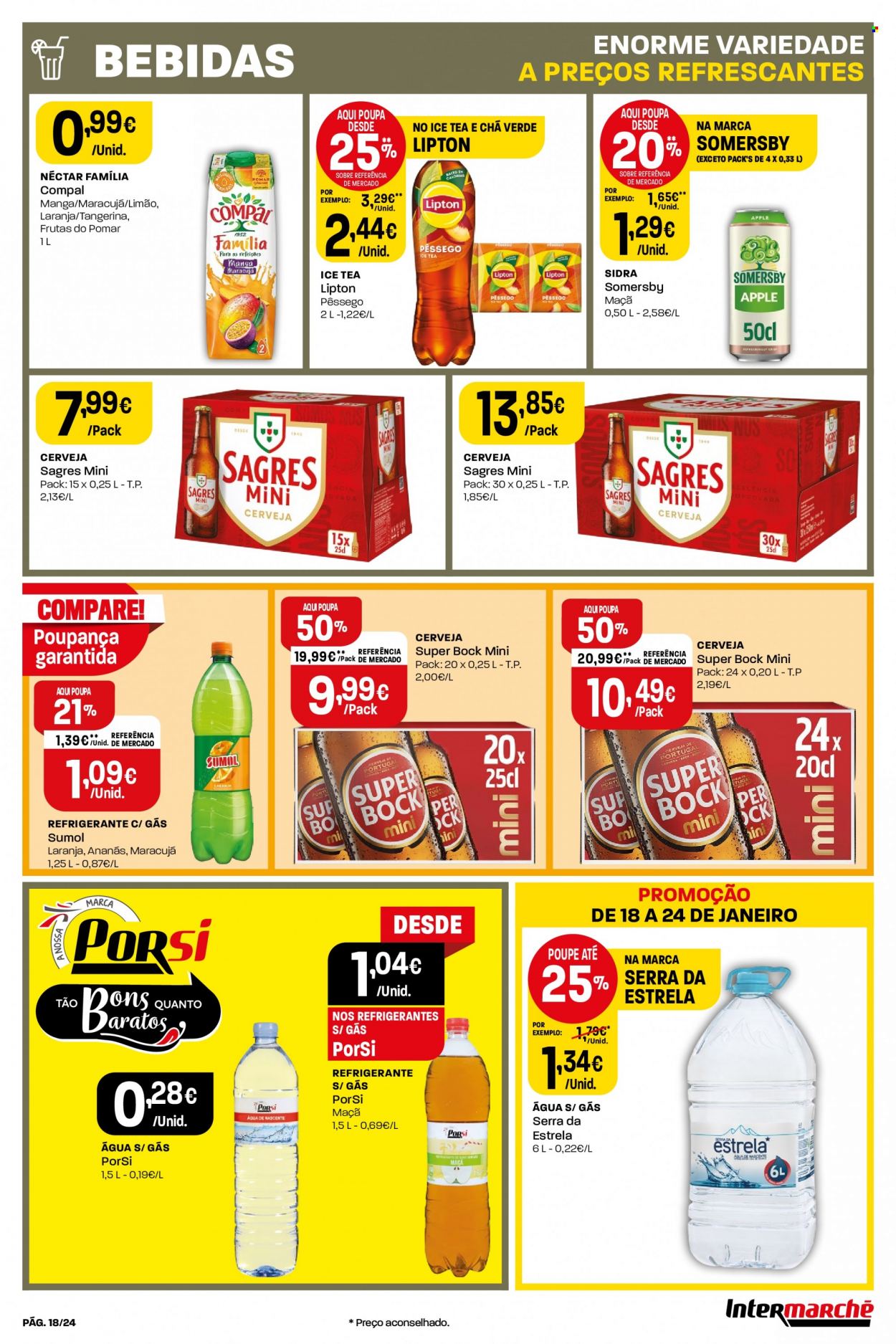 Folheto Intermarché - 18.1.2024 - 24.1.2024. Página 18