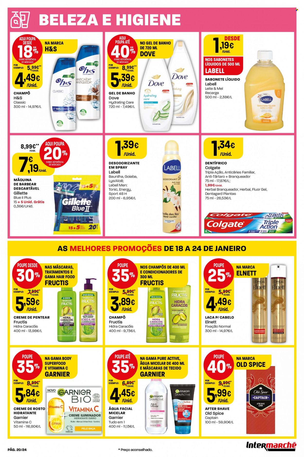 Folheto Intermarché - 18.1.2024 - 24.1.2024. Página 20