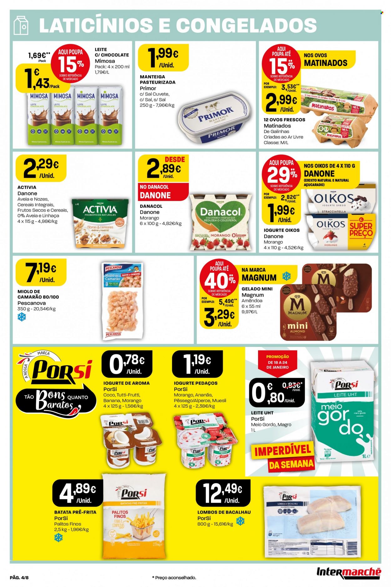 Folheto Intermarché - 18.1.2024 - 24.1.2024. Página 4